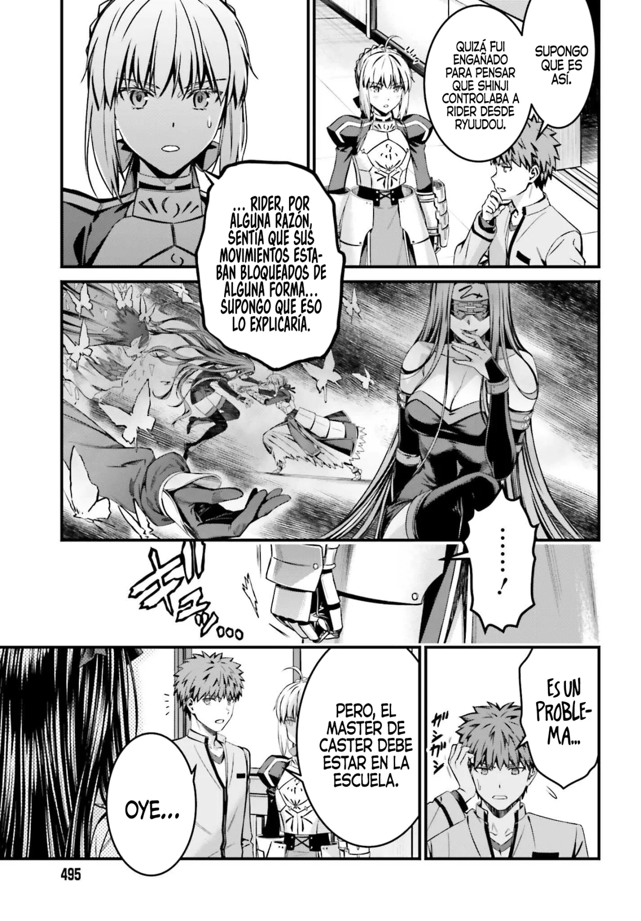 Fate/stay night: Unlimited Blade Works Capítulo 27 - Page 12