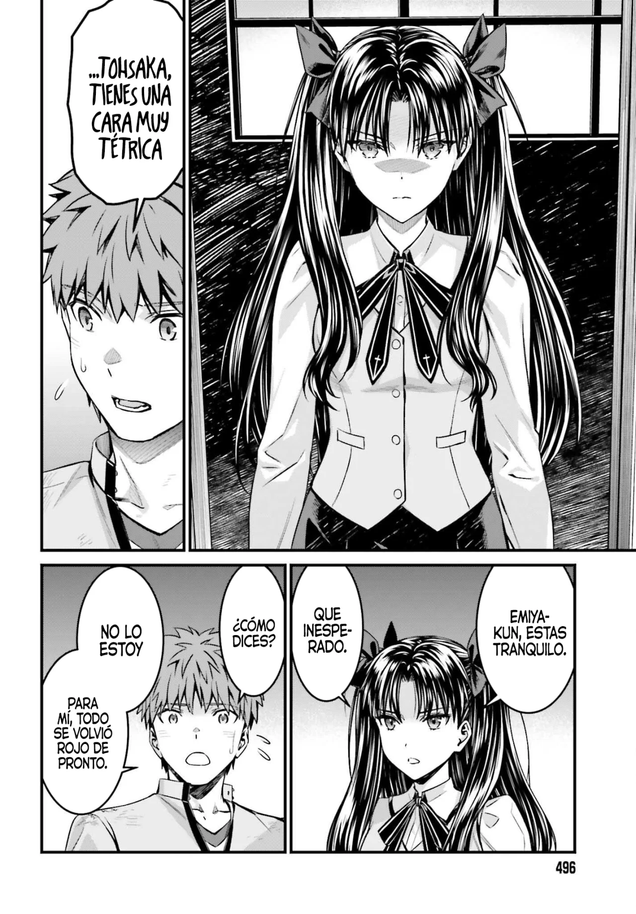 Fate/stay night: Unlimited Blade Works Capítulo 27 - Page 13