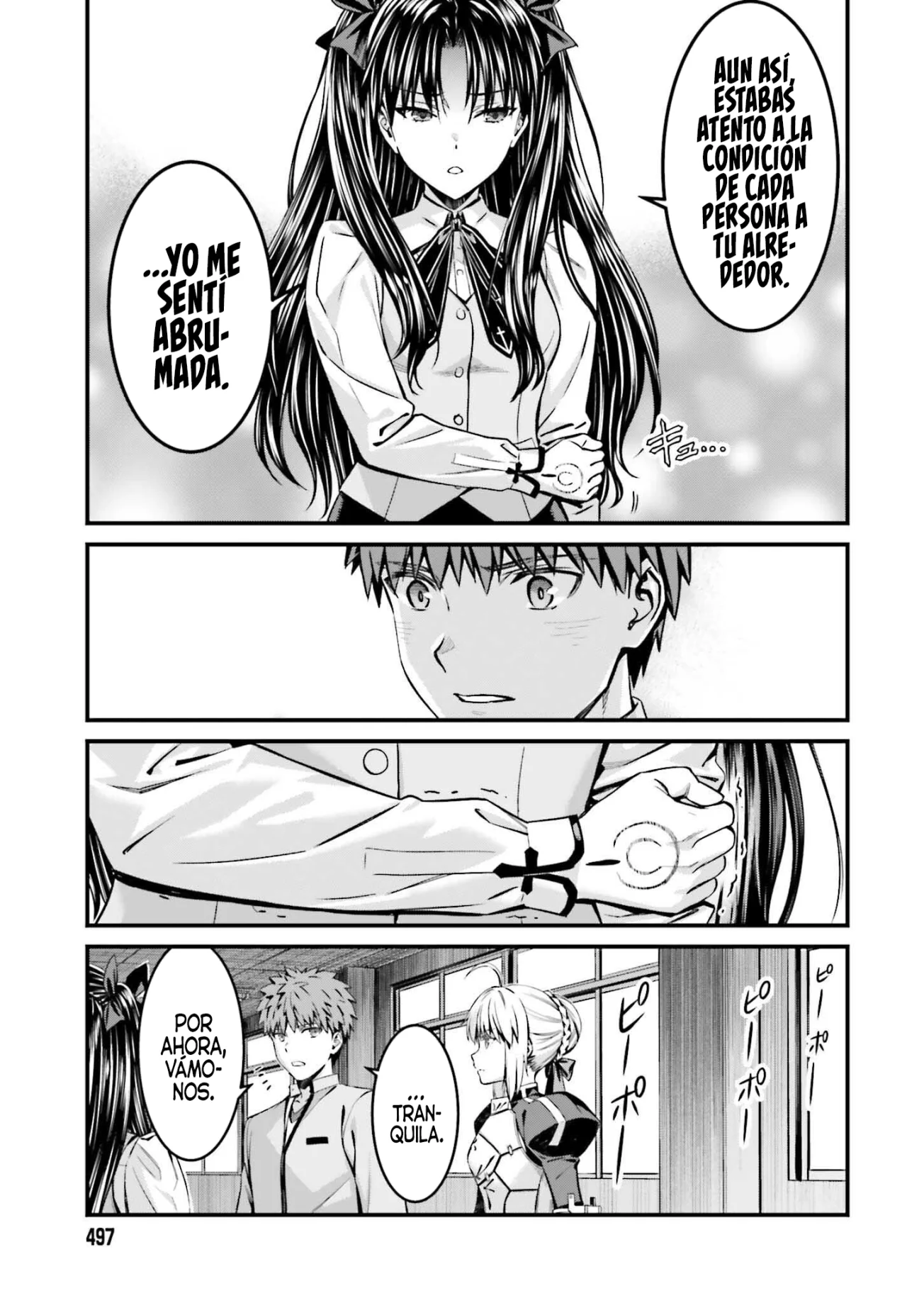 Fate/stay night: Unlimited Blade Works Capítulo 27 - Page 14