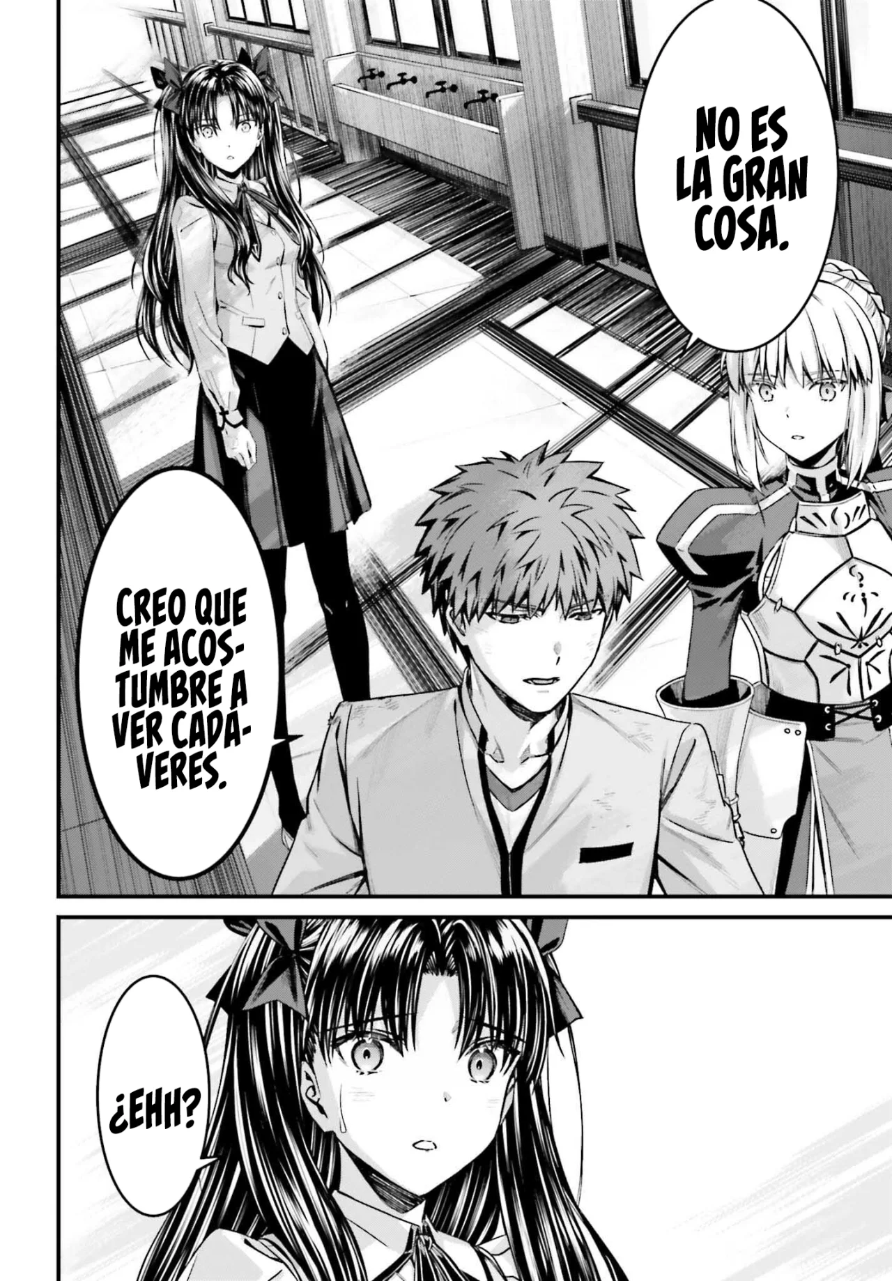 Fate/stay night: Unlimited Blade Works Capítulo 27 - Page 15
