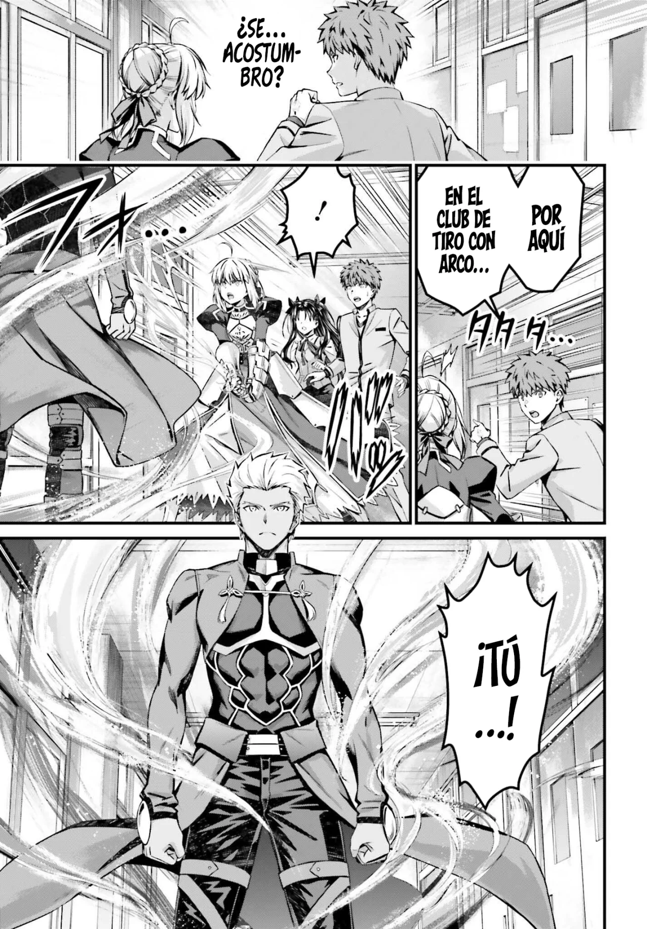 Fate/stay night: Unlimited Blade Works Capítulo 27 - Page 16