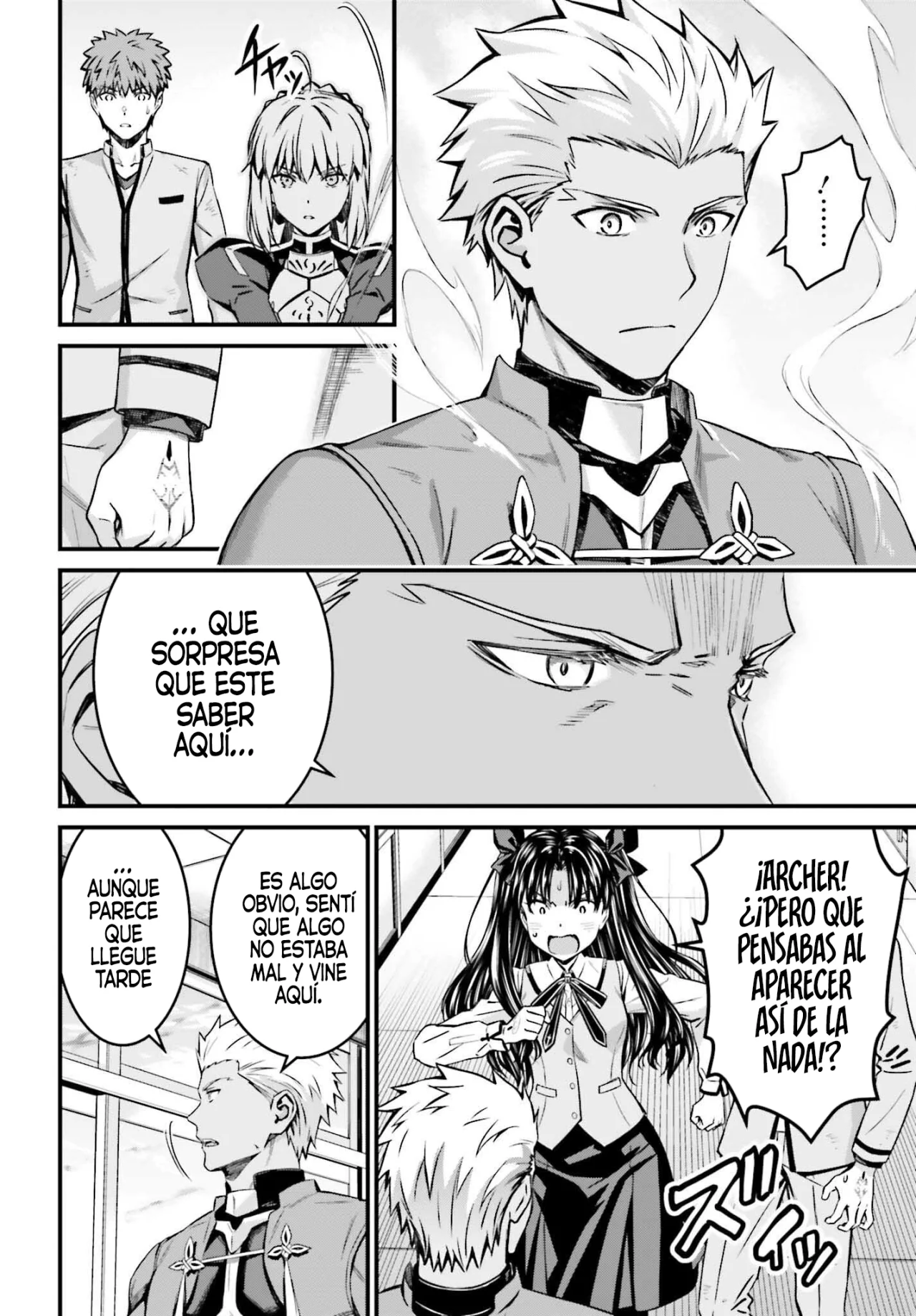 Fate/stay night: Unlimited Blade Works Capítulo 27 - Page 17