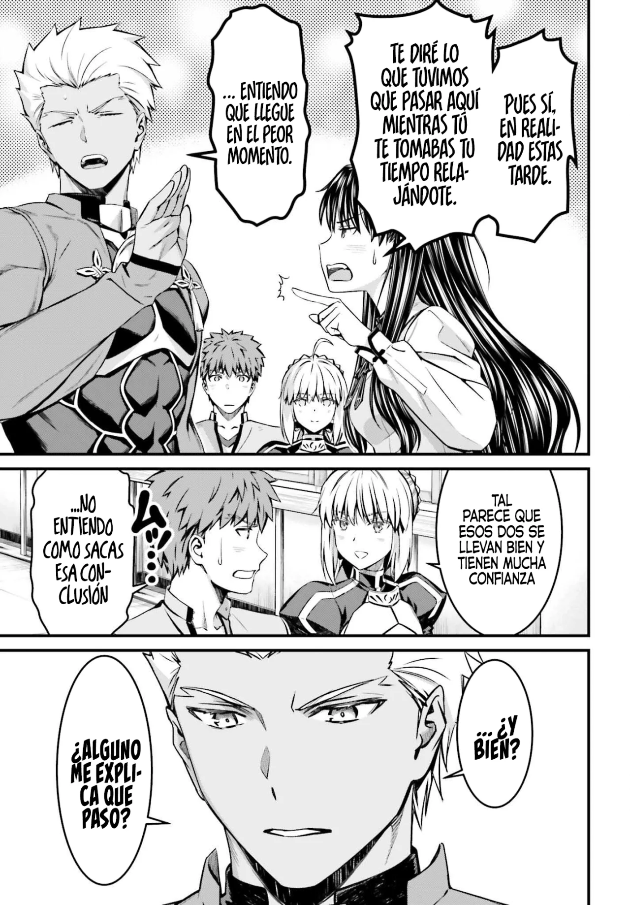 Fate/stay night: Unlimited Blade Works Capítulo 27 - Page 18