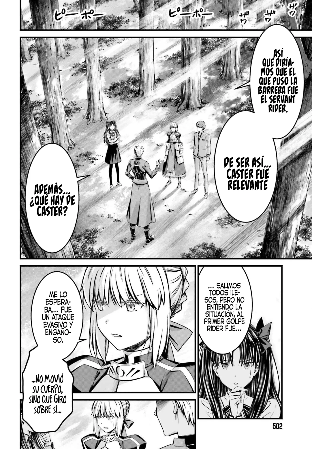 Fate/stay night: Unlimited Blade Works Capítulo 27 - Page 19