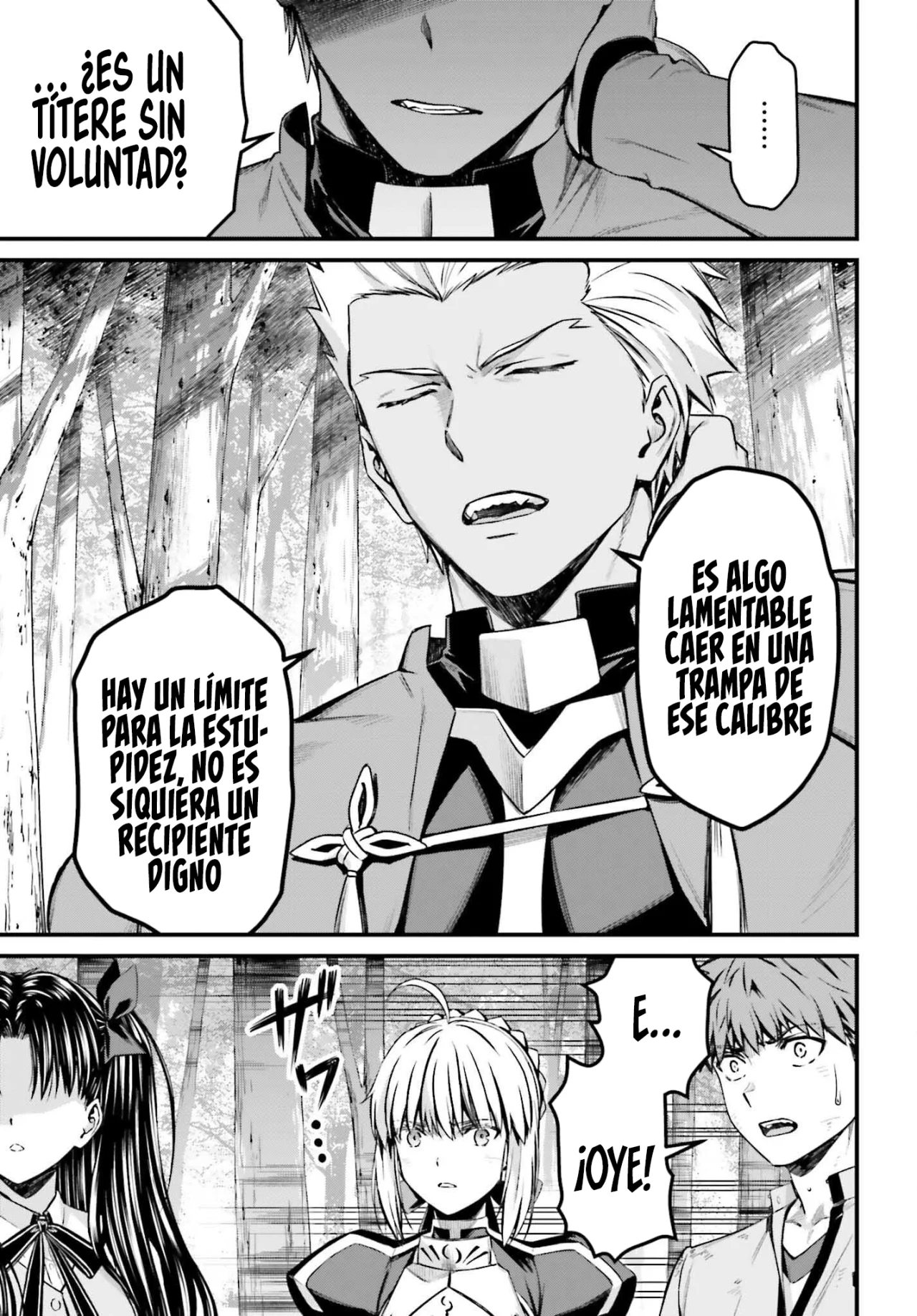 Fate/stay night: Unlimited Blade Works Capítulo 27 - Page 20