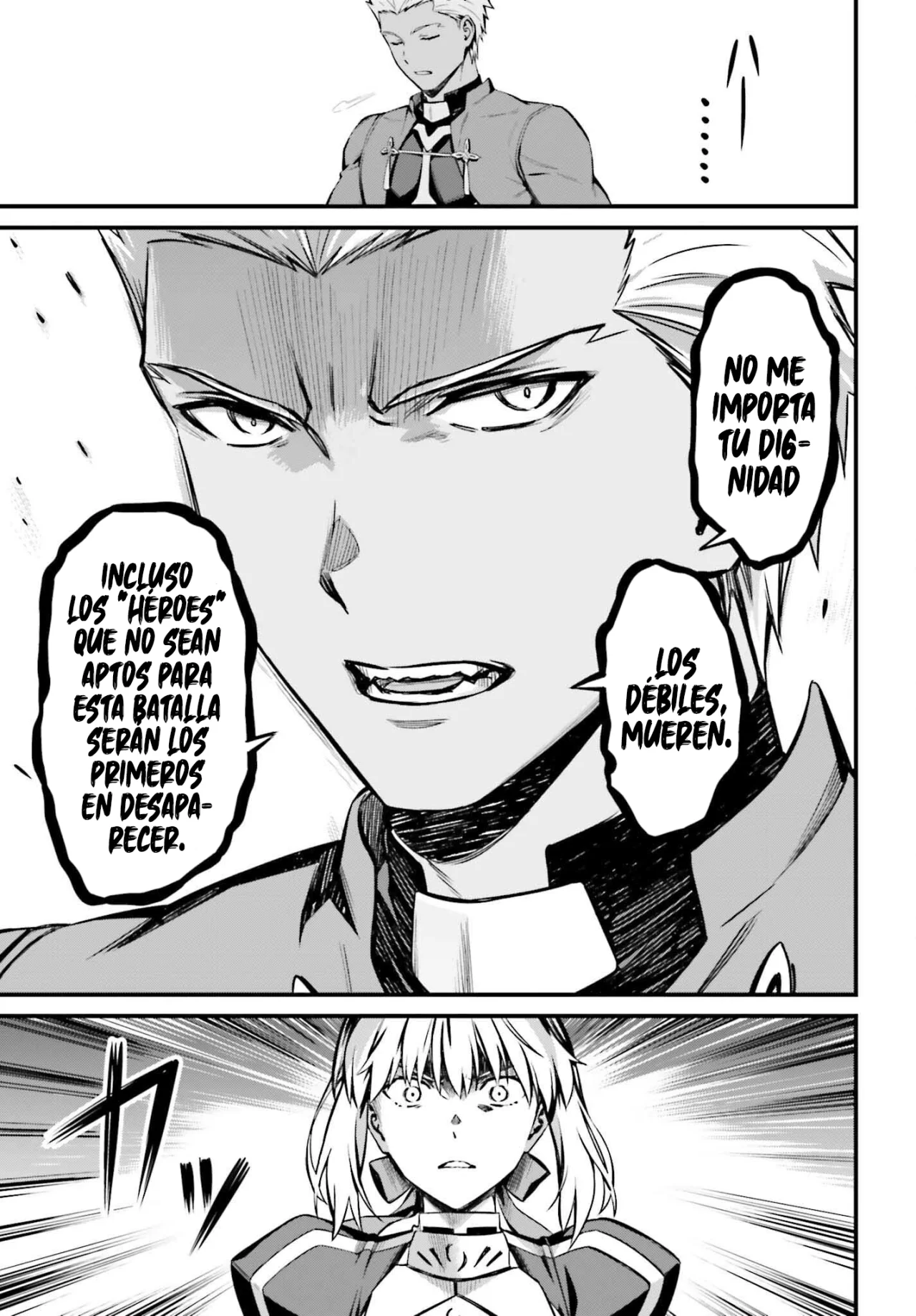 Fate/stay night: Unlimited Blade Works Capítulo 27 - Page 22