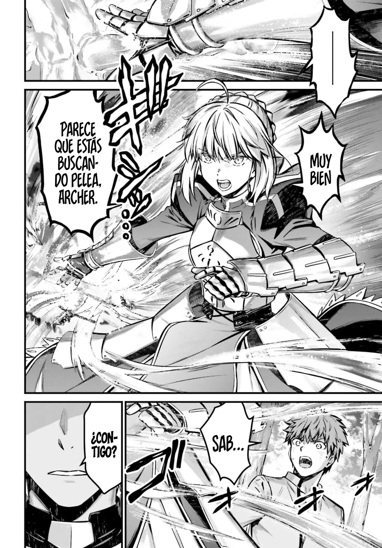 Fate/stay night: Unlimited Blade Works Capítulo 27 - Page 23