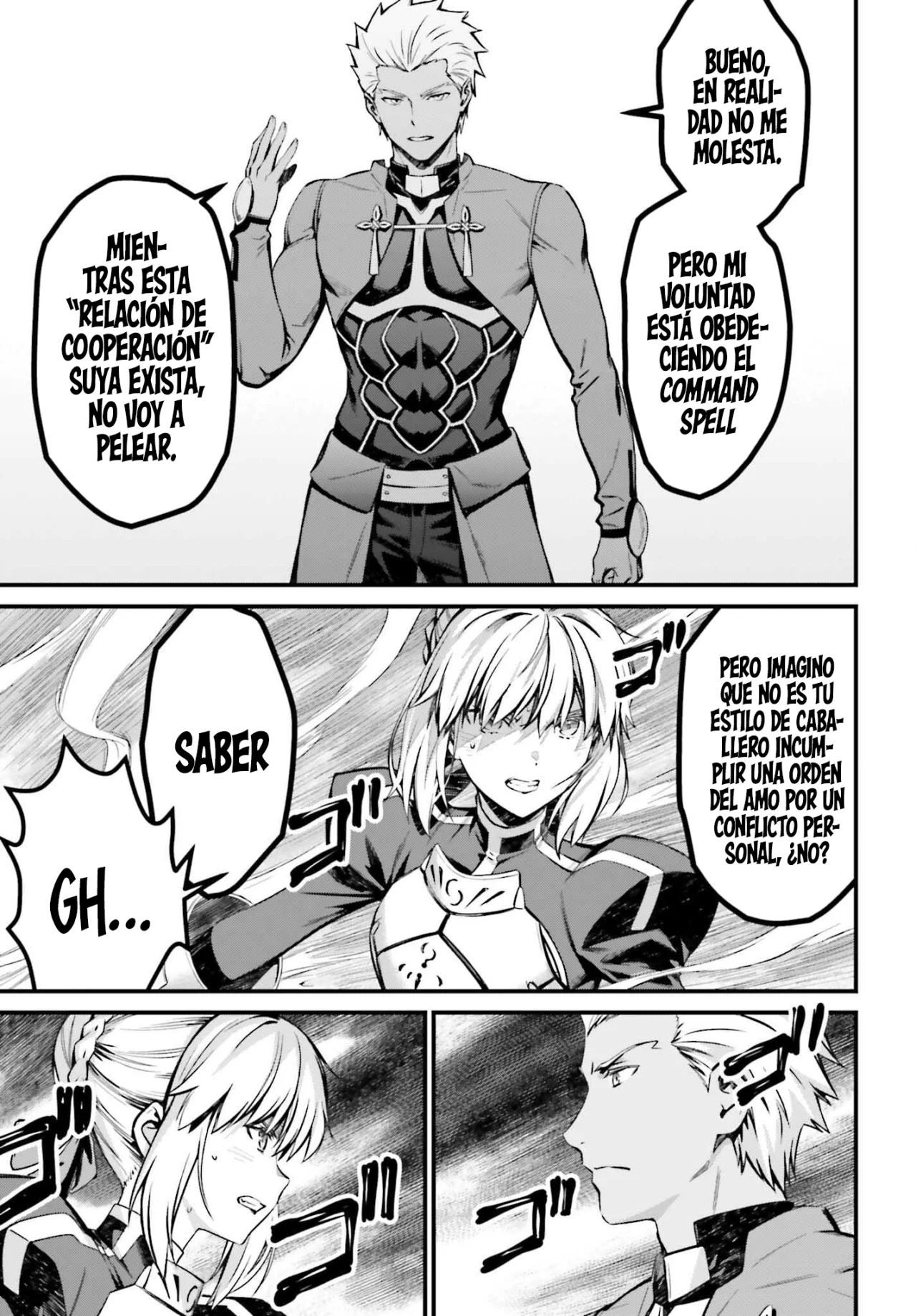 Fate/stay night: Unlimited Blade Works Capítulo 27 - Page 24