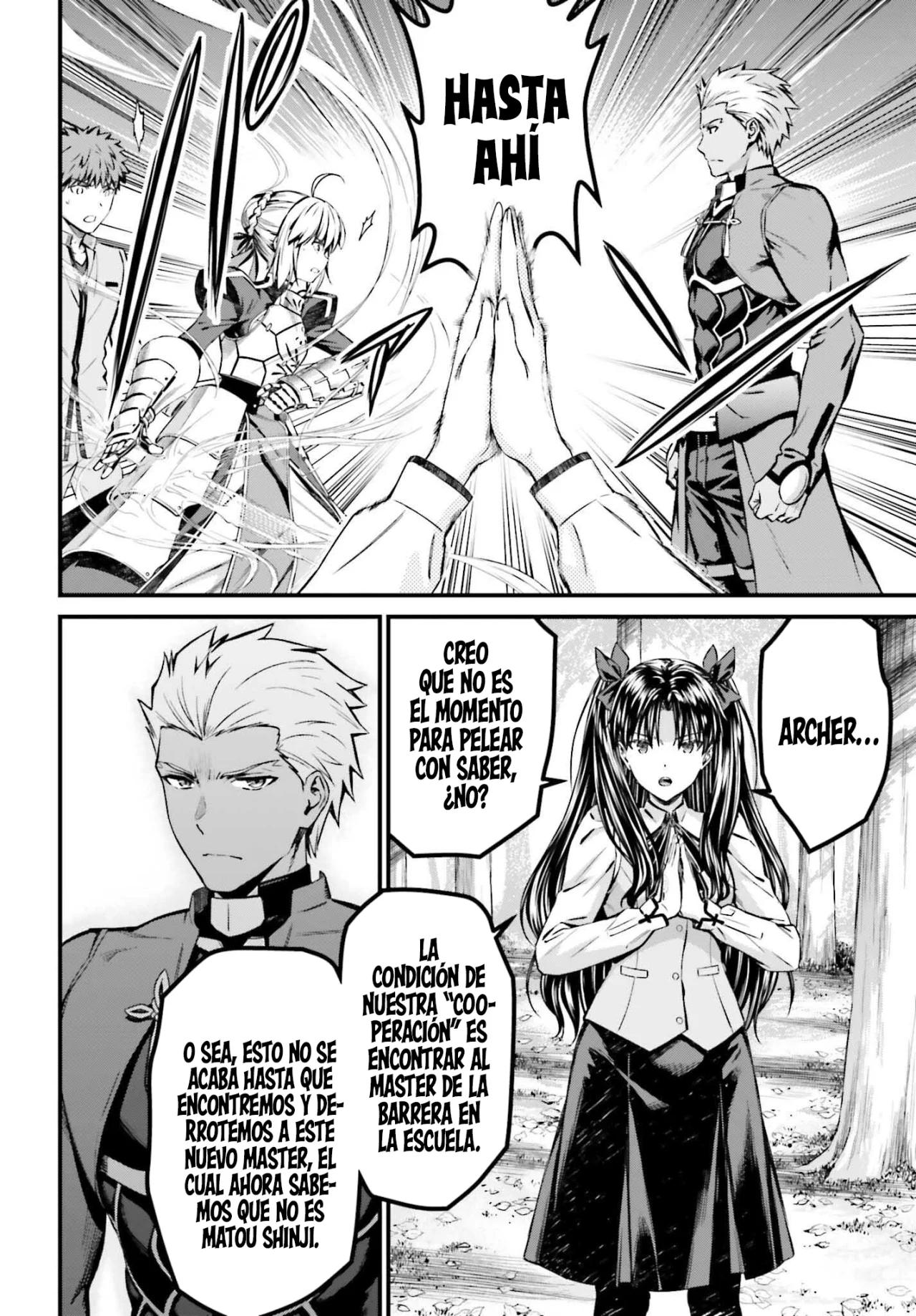 Fate/stay night: Unlimited Blade Works Capítulo 27 - Page 25