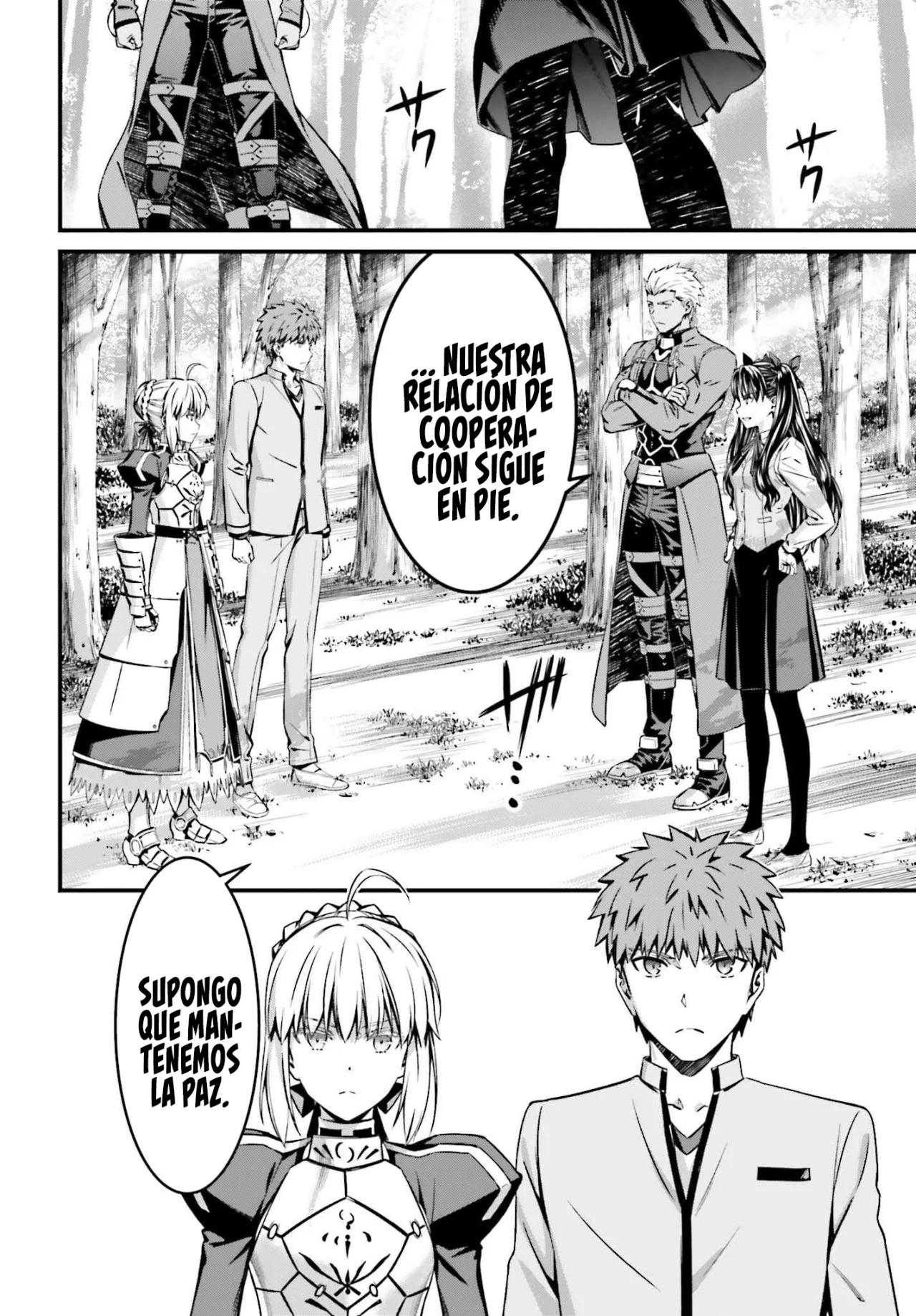 Fate/stay night: Unlimited Blade Works Capítulo 27 - Page 27