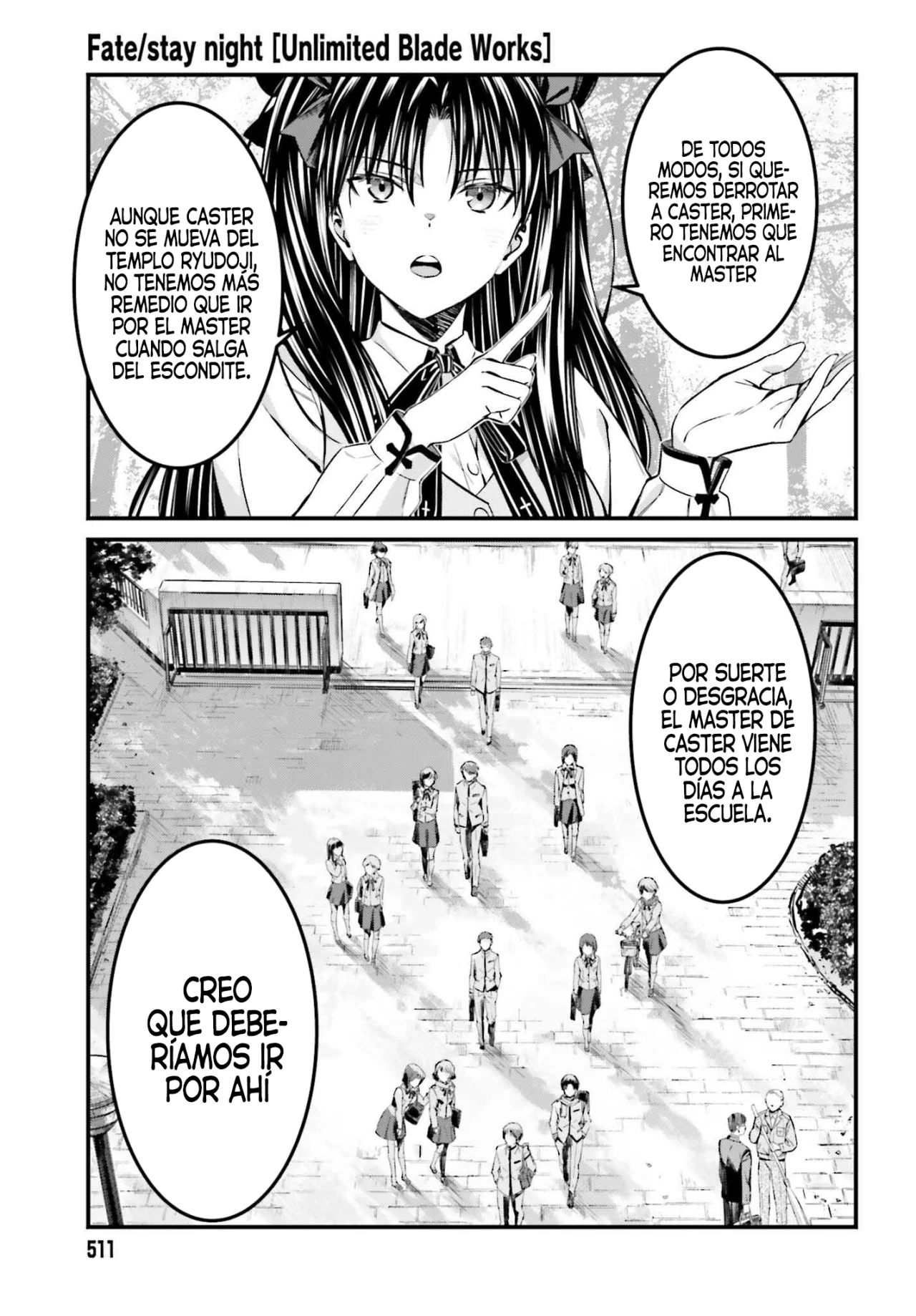 Fate/stay night: Unlimited Blade Works Capítulo 27 - Page 28