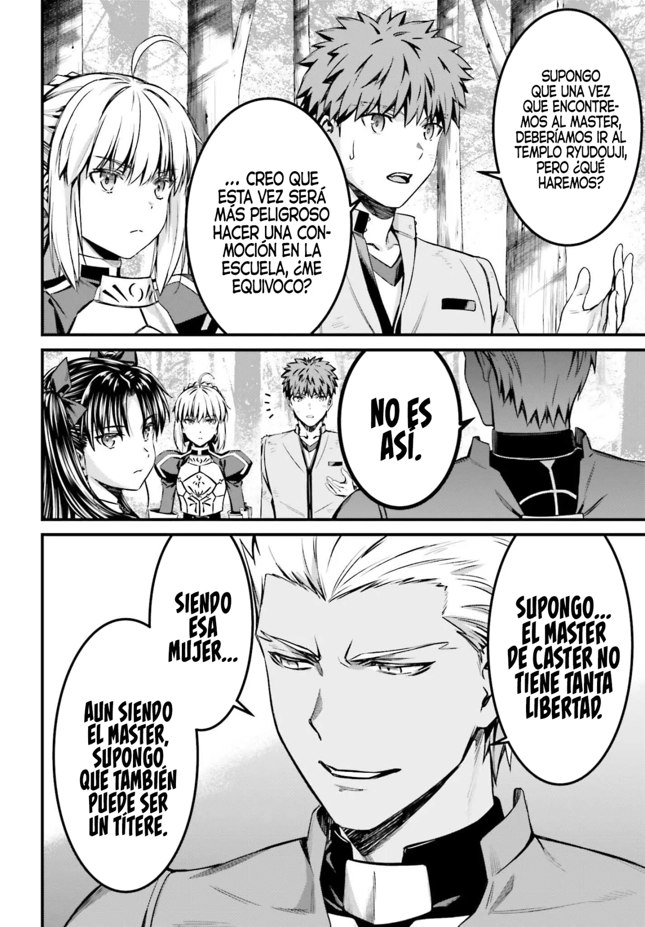 Fate/stay night: Unlimited Blade Works Capítulo 27 - Page 29