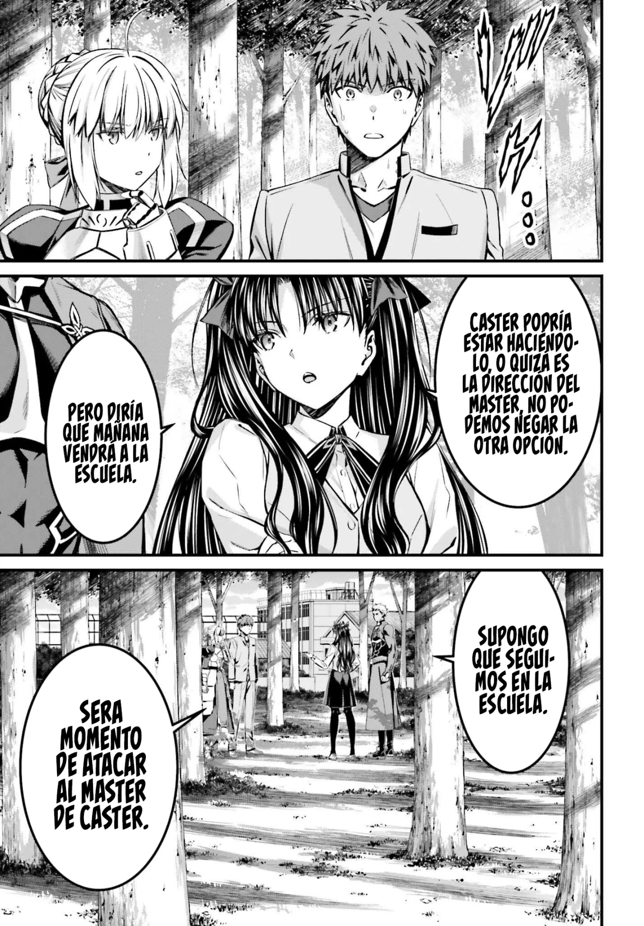 Fate/stay night: Unlimited Blade Works Capítulo 27 - Page 30