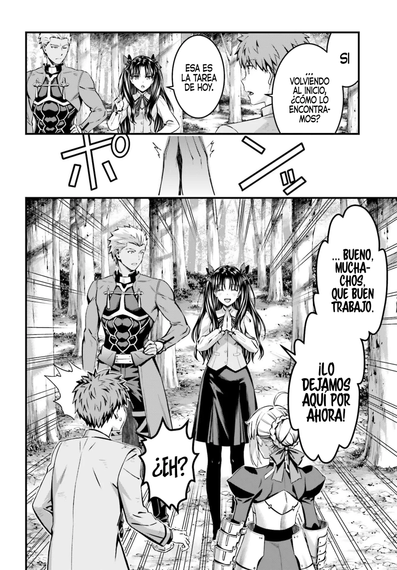 Fate/stay night: Unlimited Blade Works Capítulo 27 - Page 31