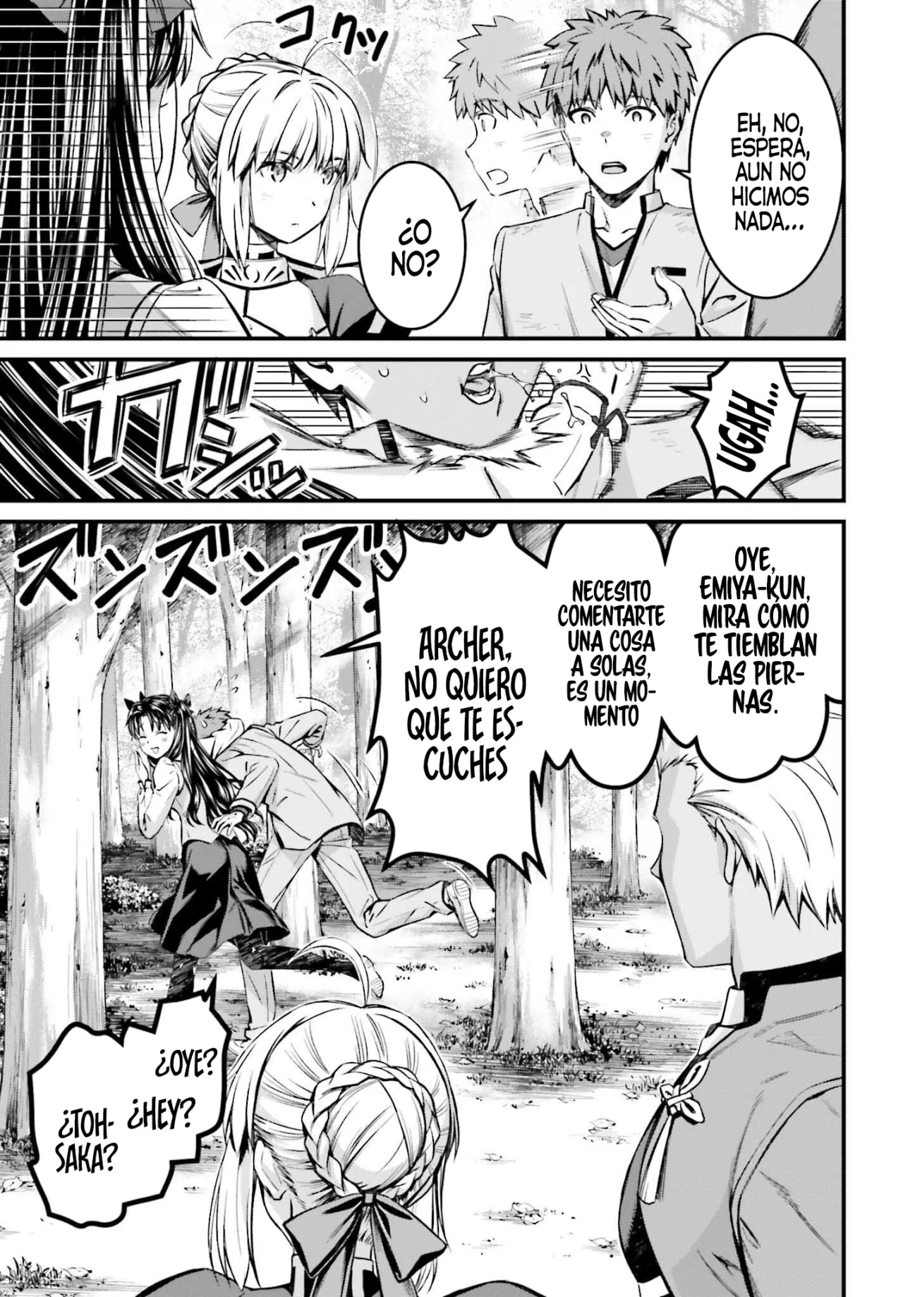 Fate/stay night: Unlimited Blade Works Capítulo 27 - Page 32