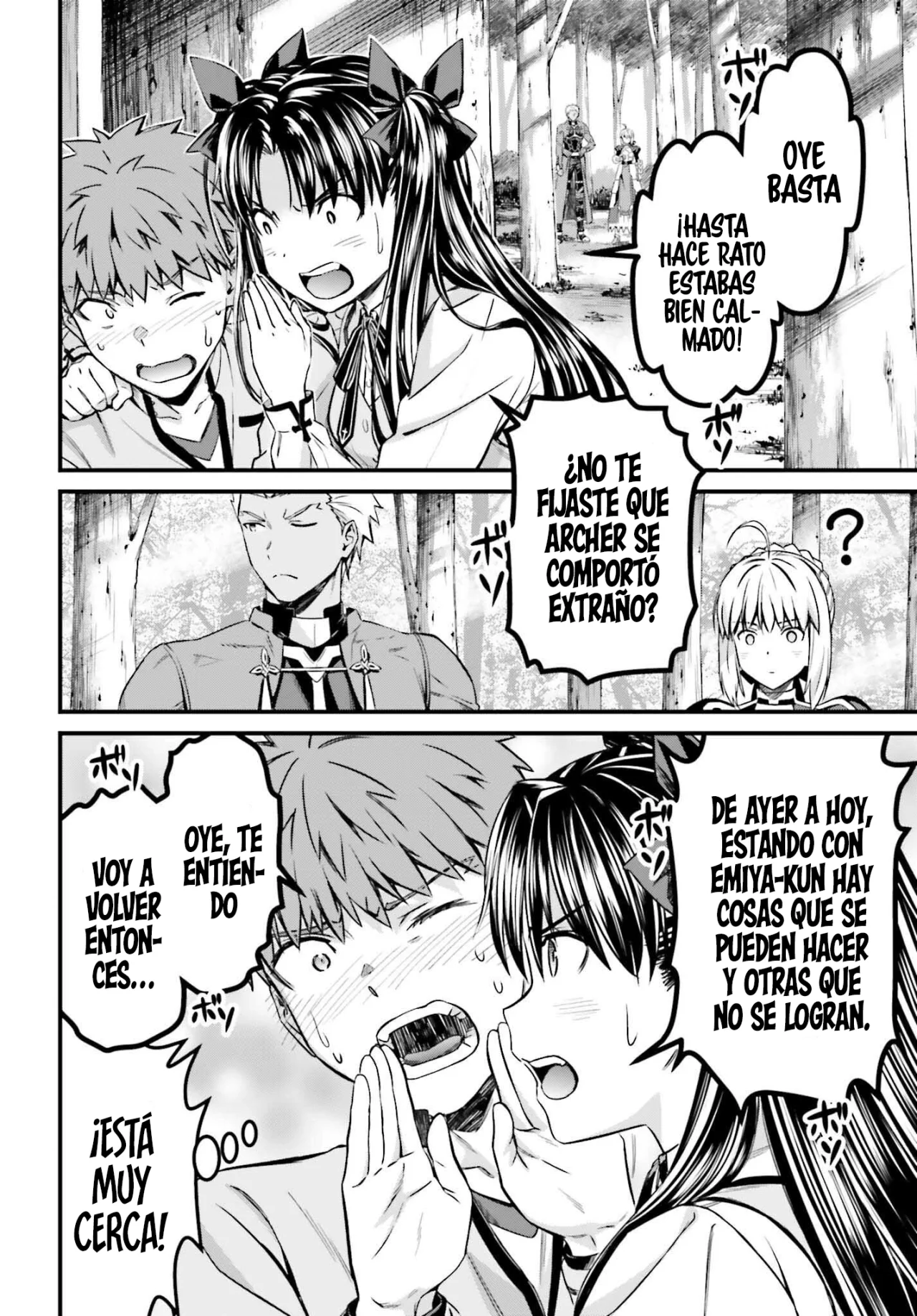 Fate/stay night: Unlimited Blade Works Capítulo 27 - Page 33