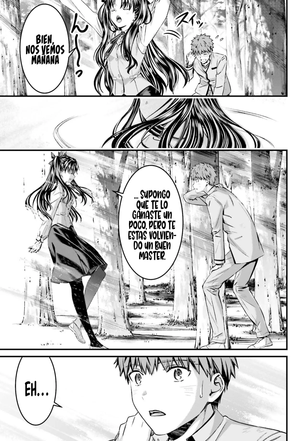 Fate/stay night: Unlimited Blade Works Capítulo 27 - Page 34