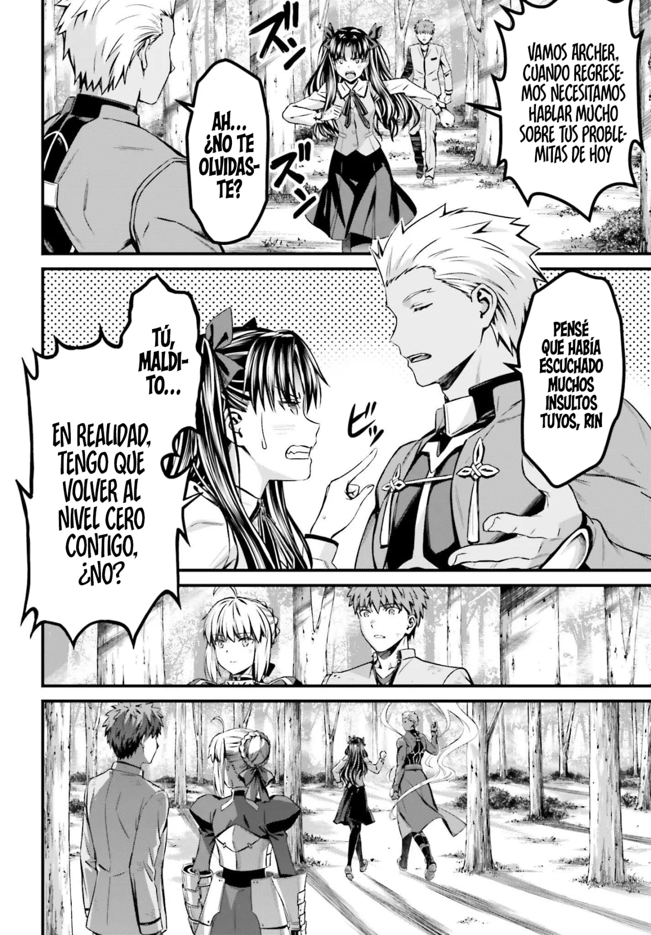Fate/stay night: Unlimited Blade Works Capítulo 27 - Page 35