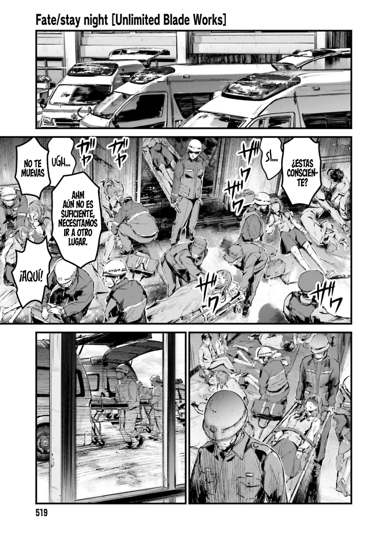 Fate/stay night: Unlimited Blade Works Capítulo 27 - Page 36