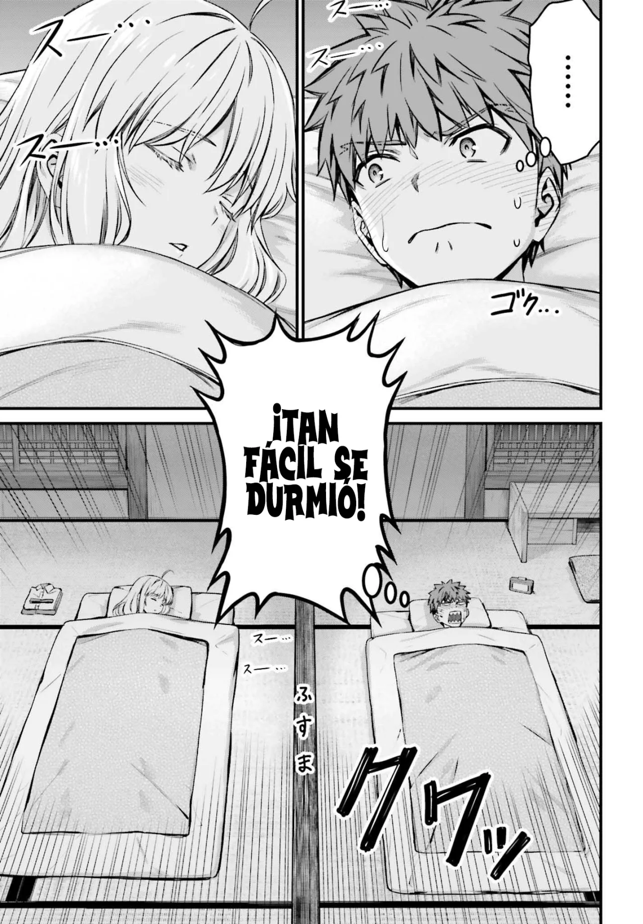 Fate/stay night: Unlimited Blade Works Capítulo 27 - Page 38