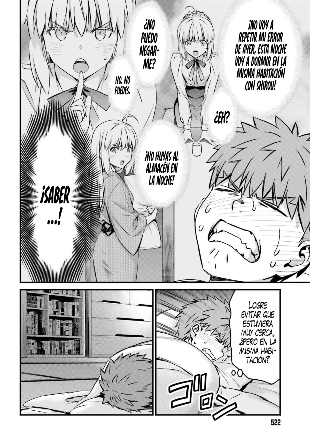 Fate/stay night: Unlimited Blade Works Capítulo 27 - Page 39