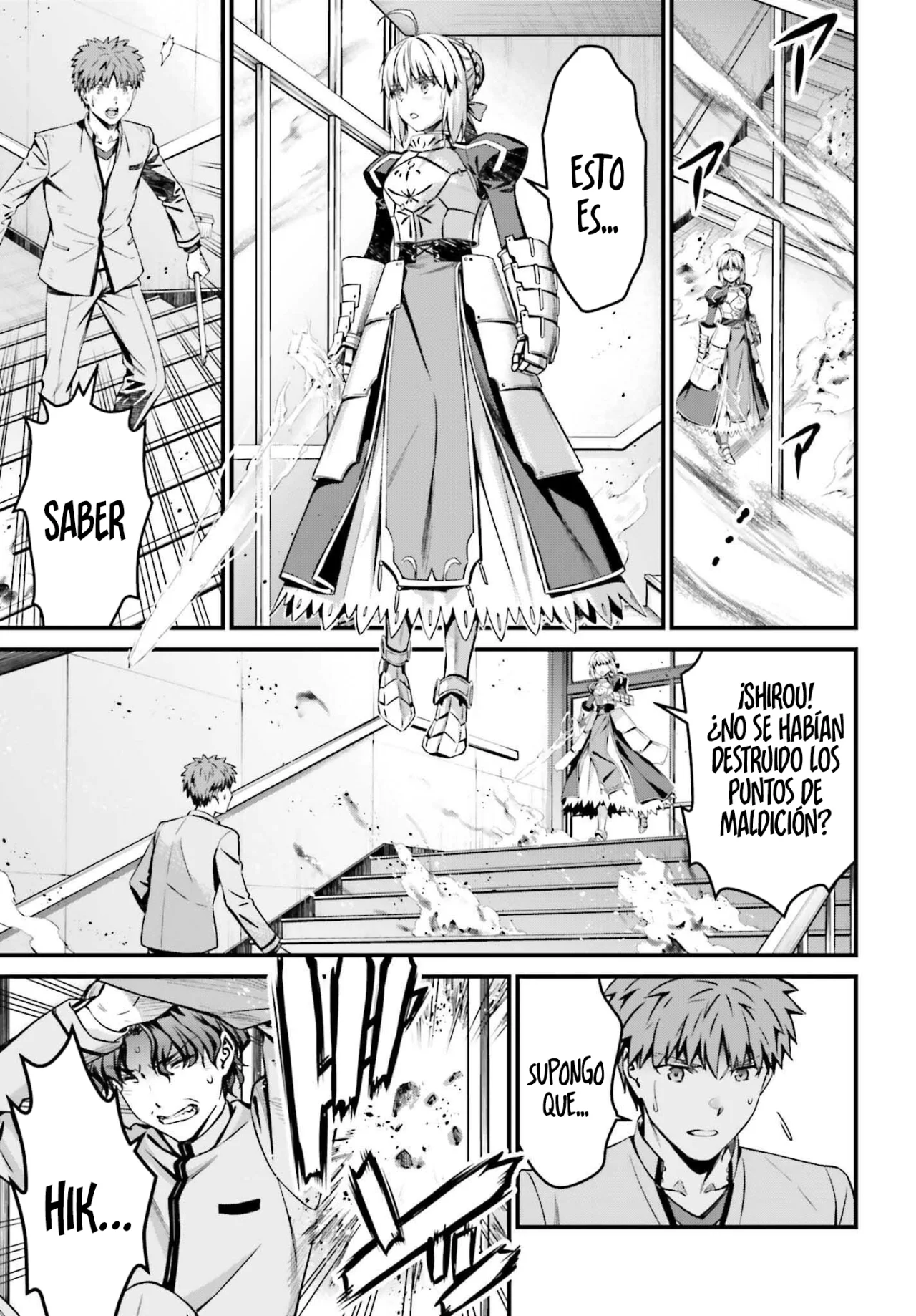 Fate/stay night: Unlimited Blade Works Capítulo 27 - Page 4