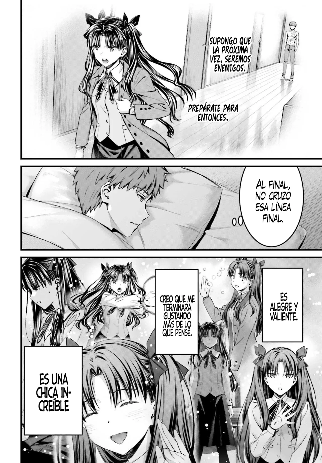 Fate/stay night: Unlimited Blade Works Capítulo 27 - Page 41