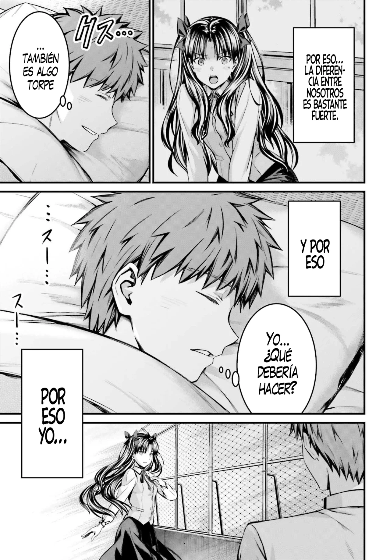 Fate/stay night: Unlimited Blade Works Capítulo 27 - Page 42