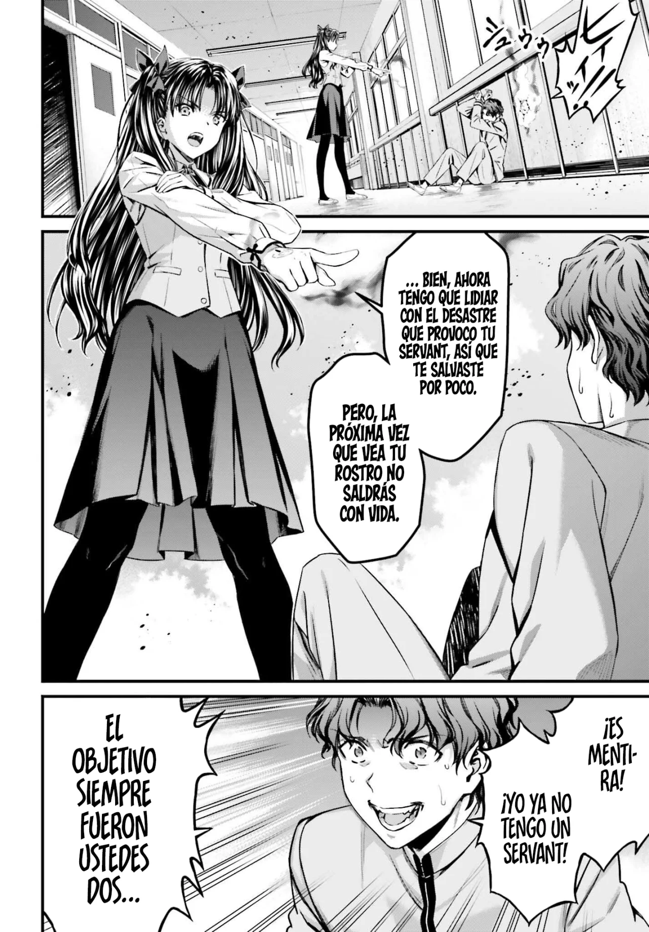 Fate/stay night: Unlimited Blade Works Capítulo 27 - Page 5