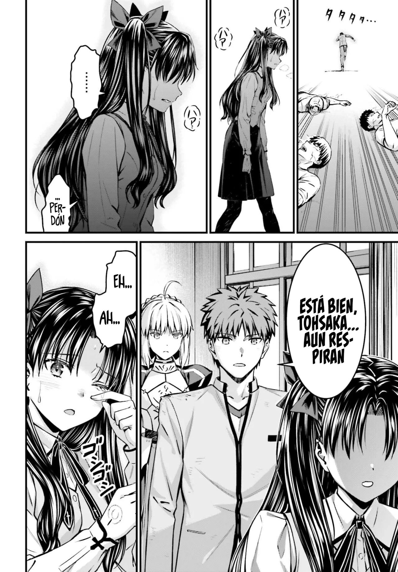 Fate/stay night: Unlimited Blade Works Capítulo 27 - Page 9