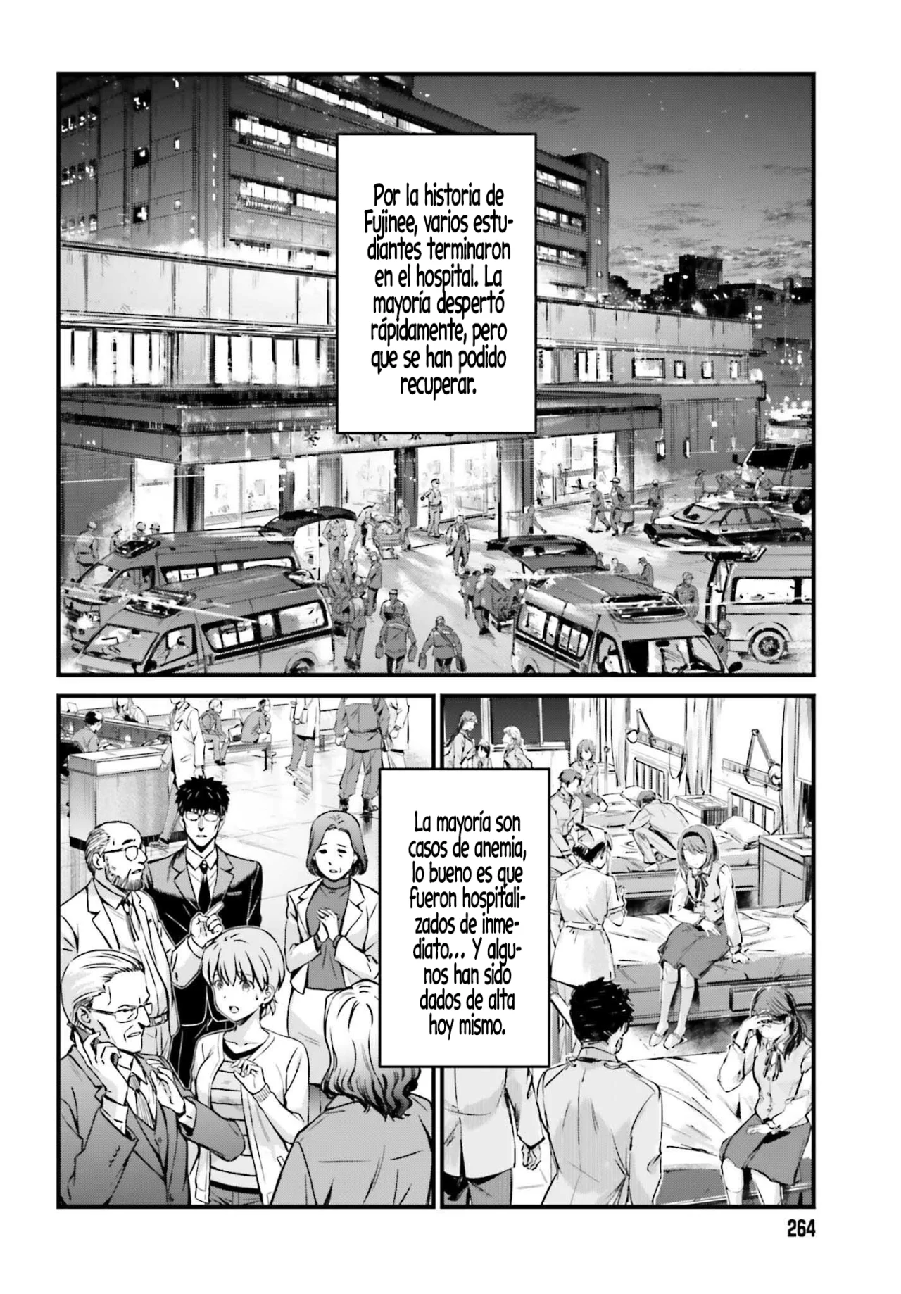 Fate/stay night: Unlimited Blade Works Capítulo 28.1 - Page 10