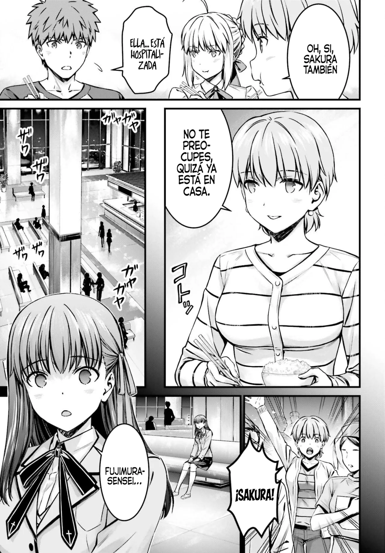 Fate/stay night: Unlimited Blade Works Capítulo 28.1 - Page 11
