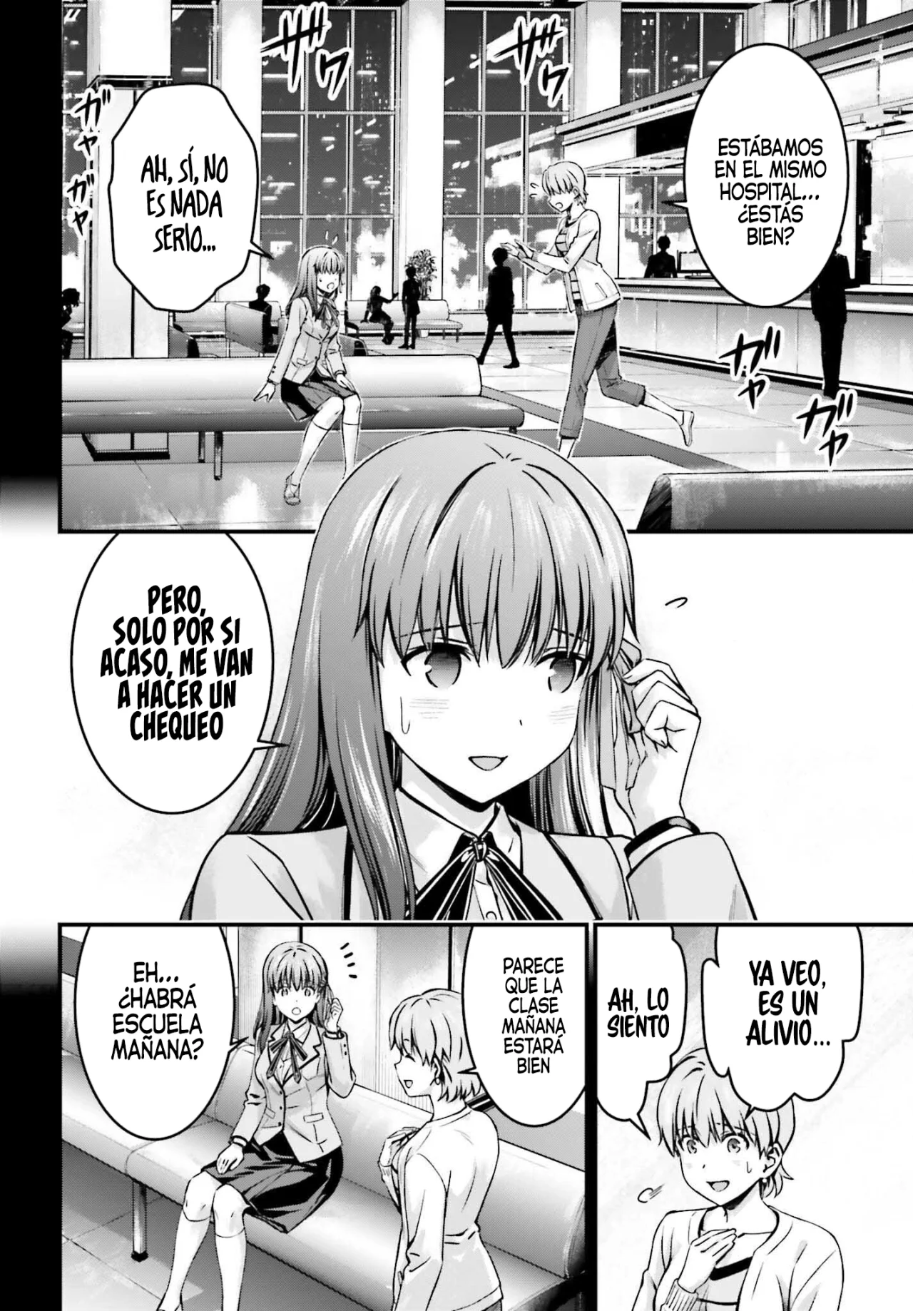 Fate/stay night: Unlimited Blade Works Capítulo 28.1 - Page 12