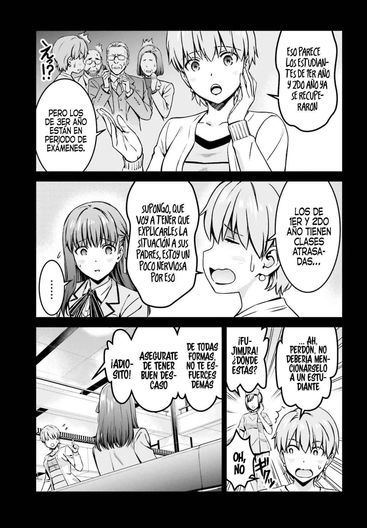 Fate/stay night: Unlimited Blade Works Capítulo 28.1 - Page 13