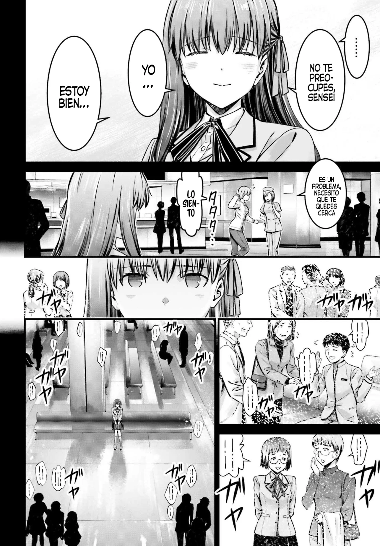 Fate/stay night: Unlimited Blade Works Capítulo 28.1 - Page 14