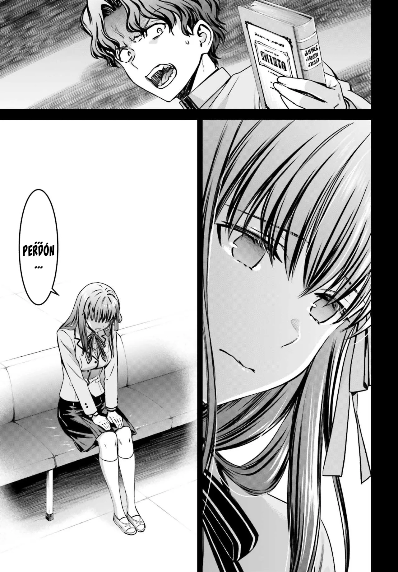 Fate/stay night: Unlimited Blade Works Capítulo 28.1 - Page 15
