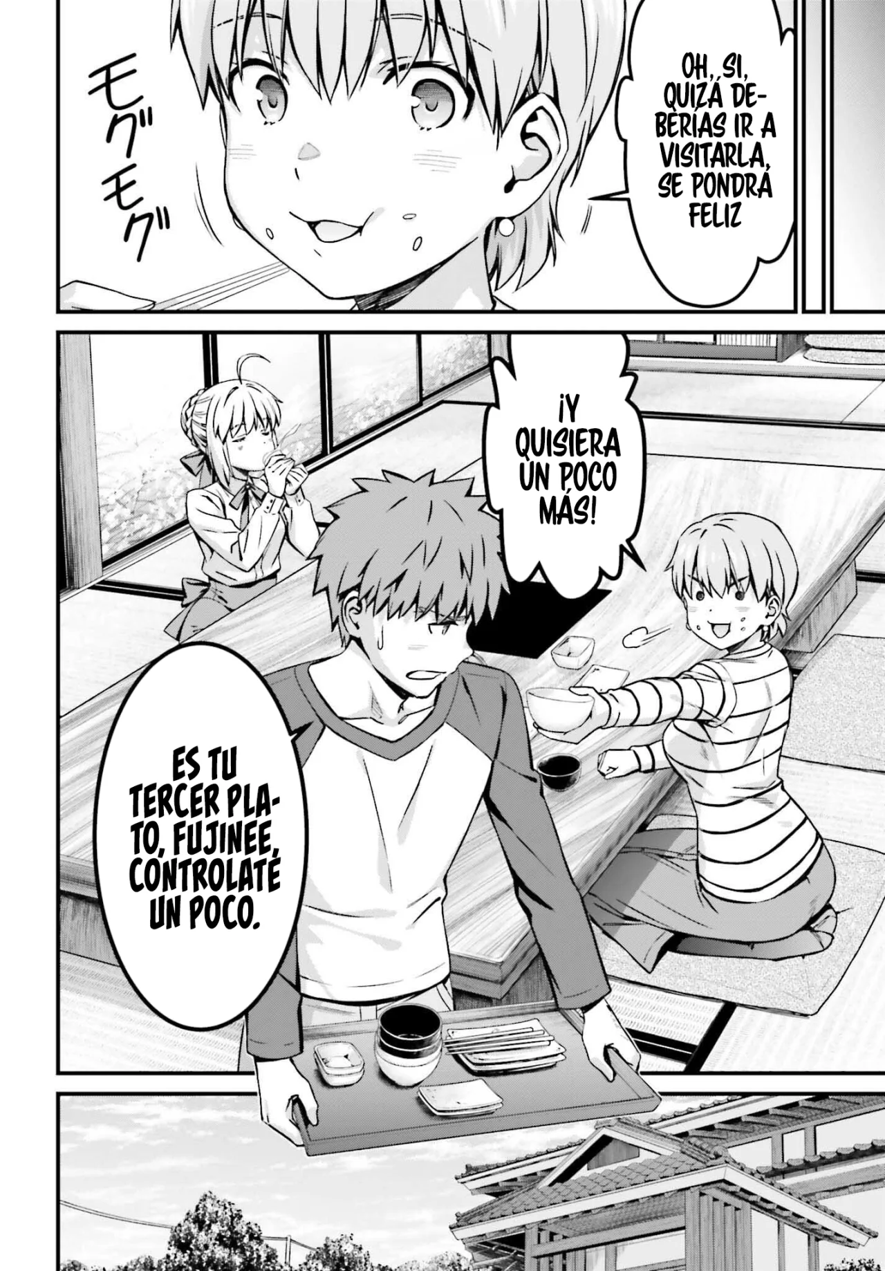 Fate/stay night: Unlimited Blade Works Capítulo 28.1 - Page 16