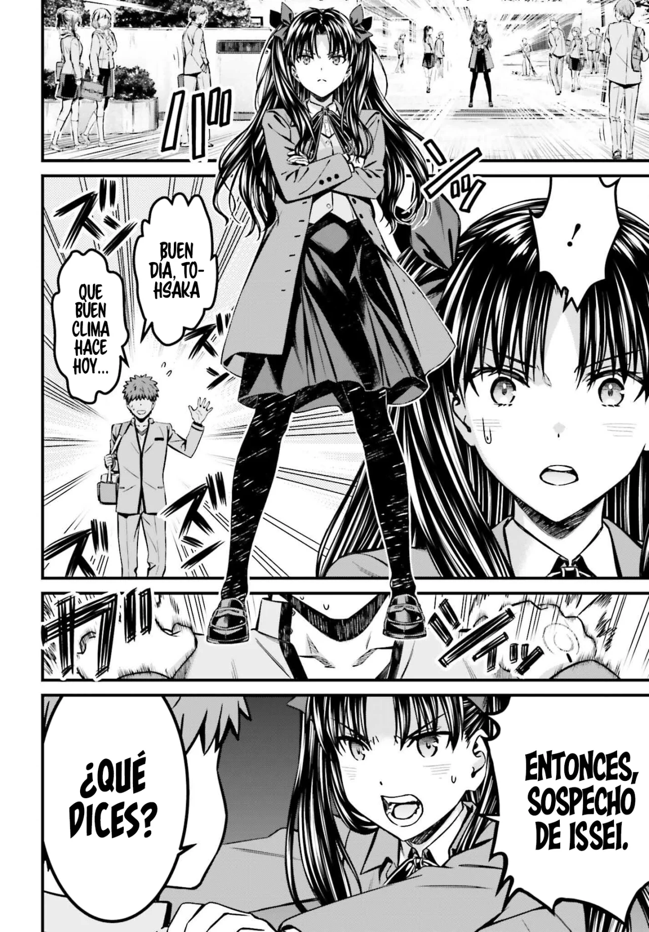 Fate/stay night: Unlimited Blade Works Capítulo 28.1 - Page 18