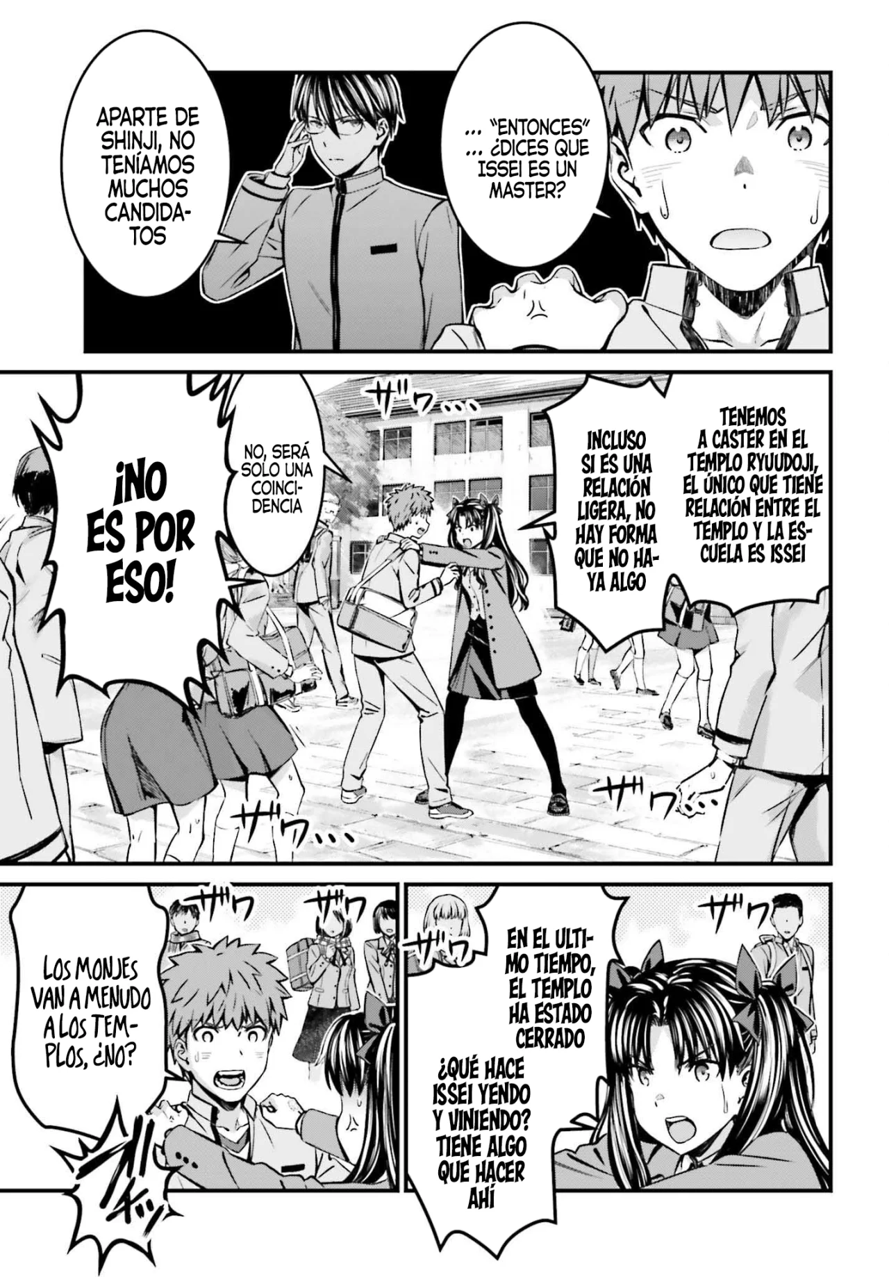 Fate/stay night: Unlimited Blade Works Capítulo 28.1 - Page 19