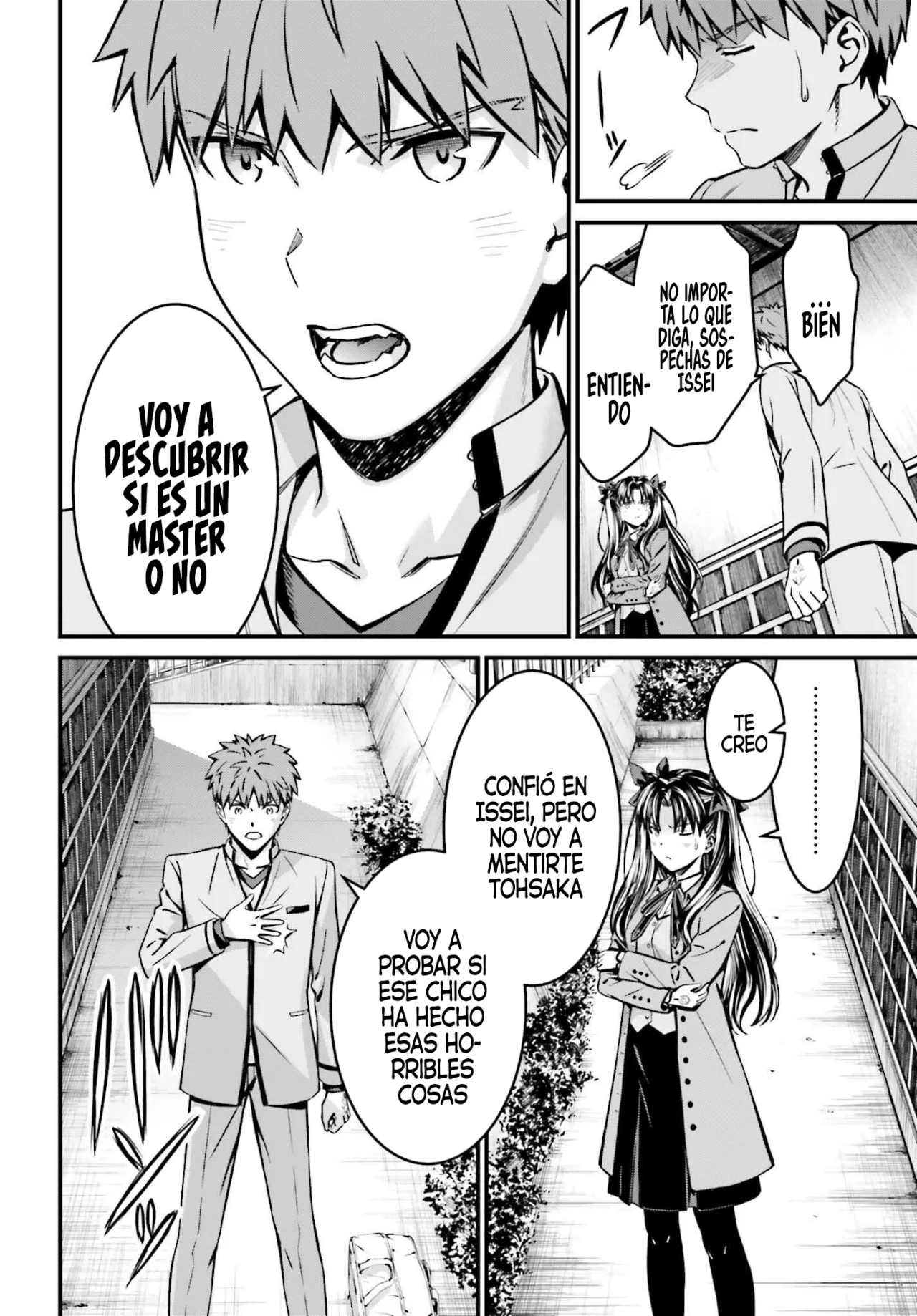 Fate/stay night: Unlimited Blade Works Capítulo 28.1 - Page 22