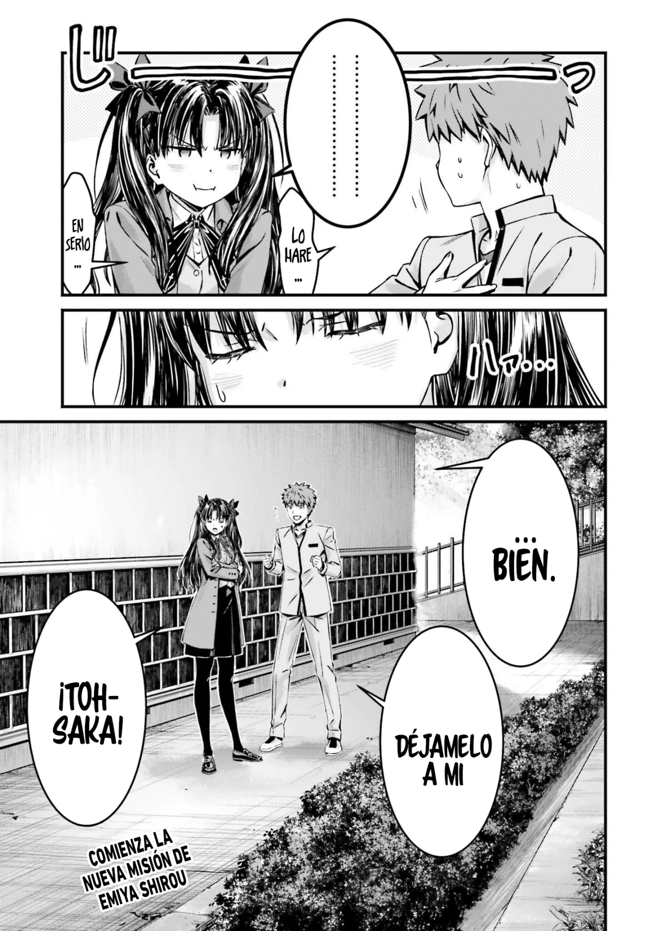 Fate/stay night: Unlimited Blade Works Capítulo 28.1 - Page 23