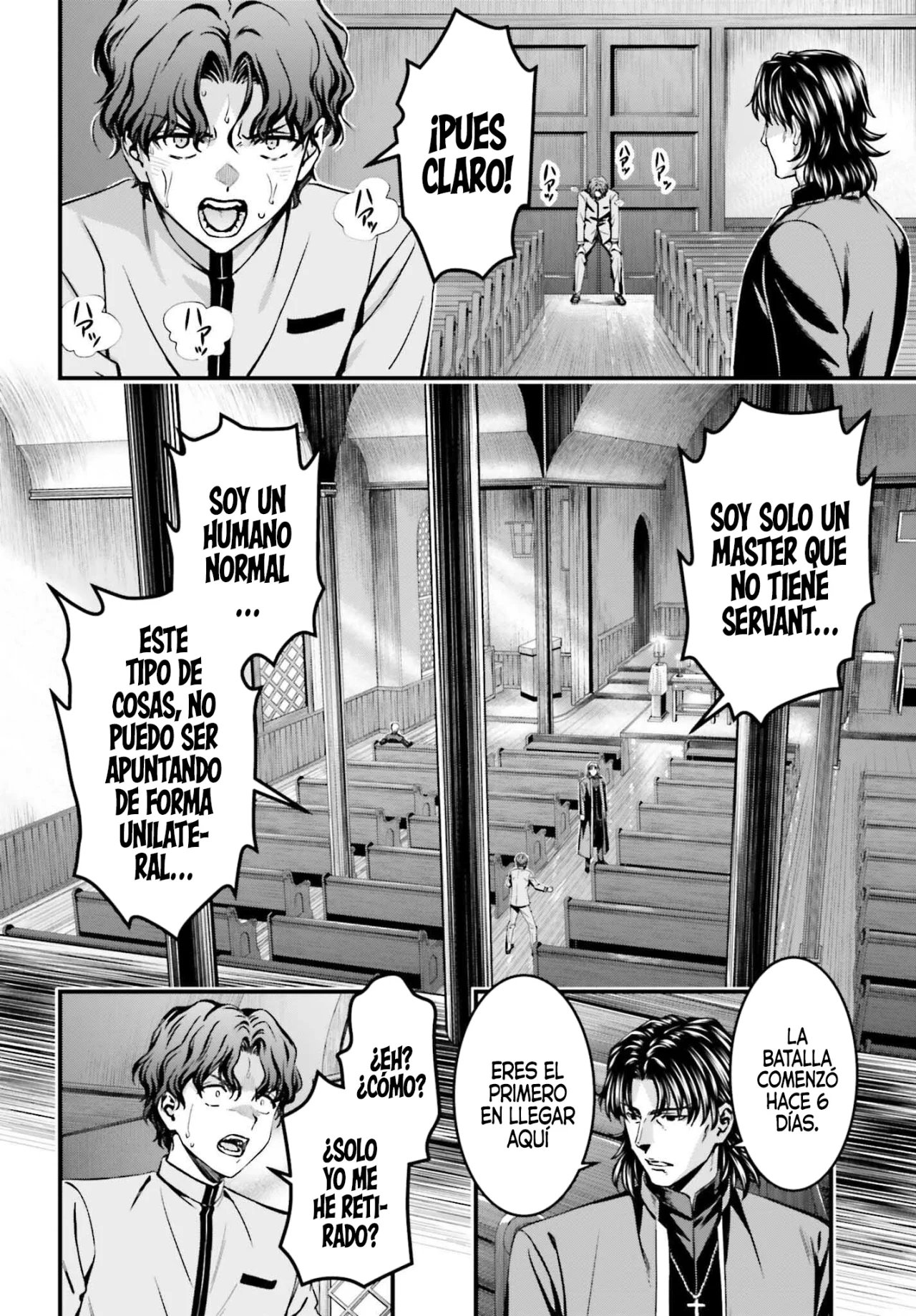 Fate/stay night: Unlimited Blade Works Capítulo 28.1 - Page 4