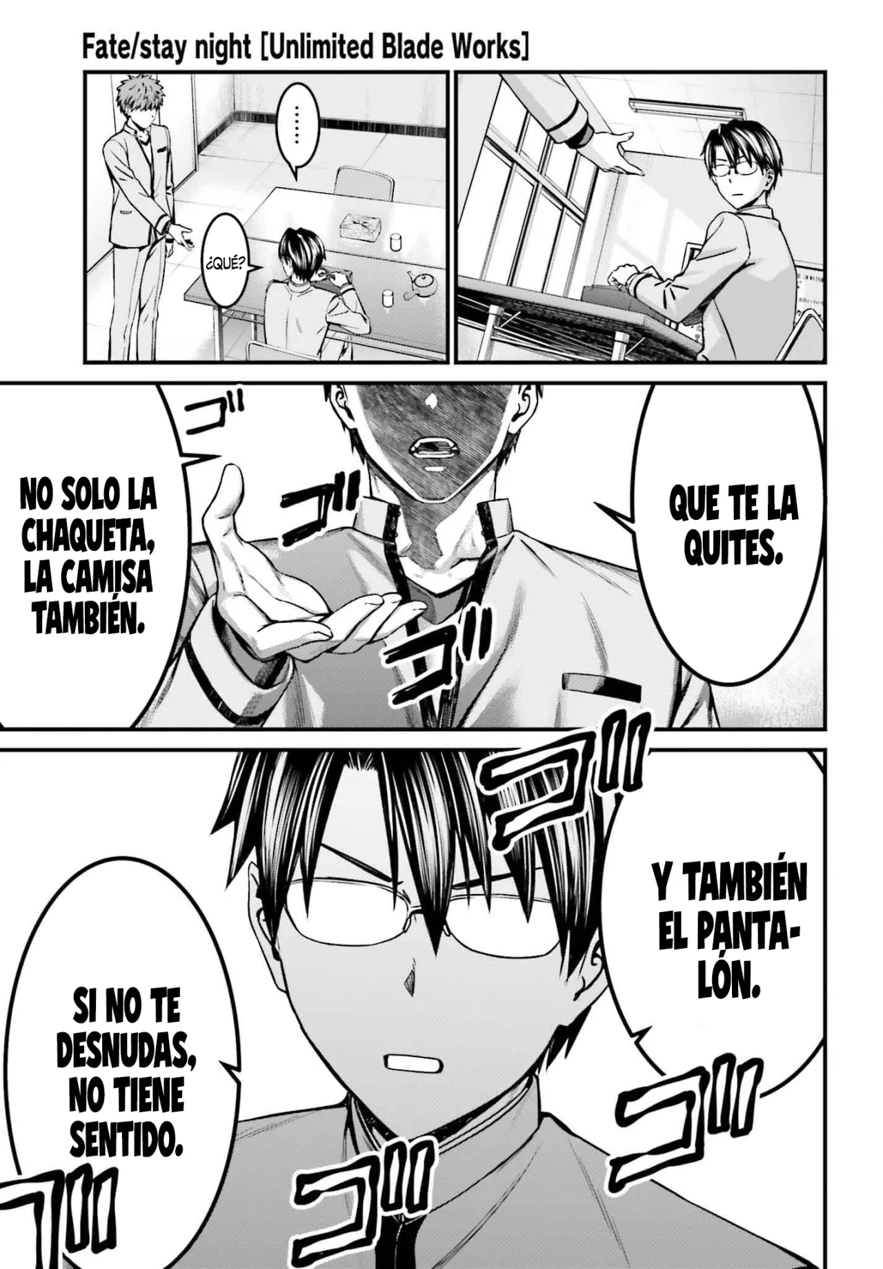 Fate/stay night: Unlimited Blade Works Capítulo 28.2 - Page 10