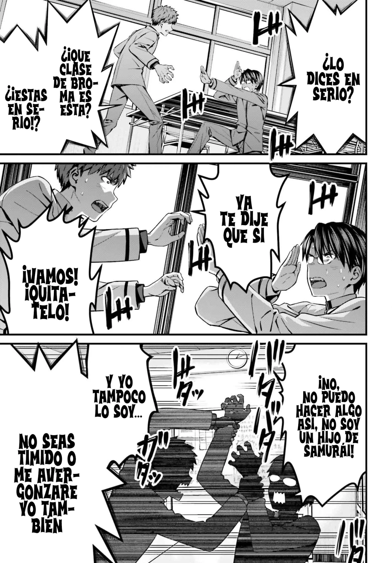 Fate/stay night: Unlimited Blade Works Capítulo 28.2 - Page 12