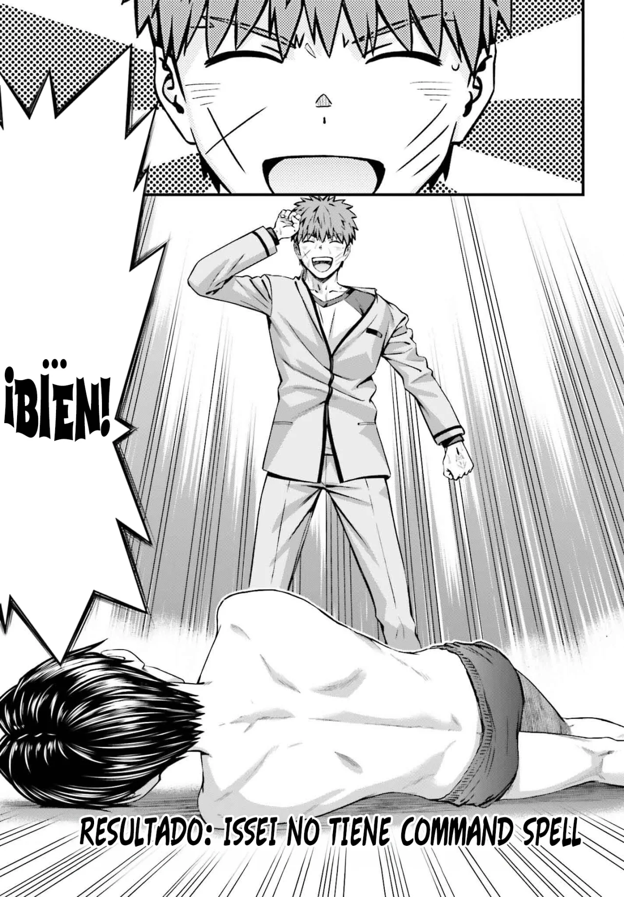 Fate/stay night: Unlimited Blade Works Capítulo 28.2 - Page 14