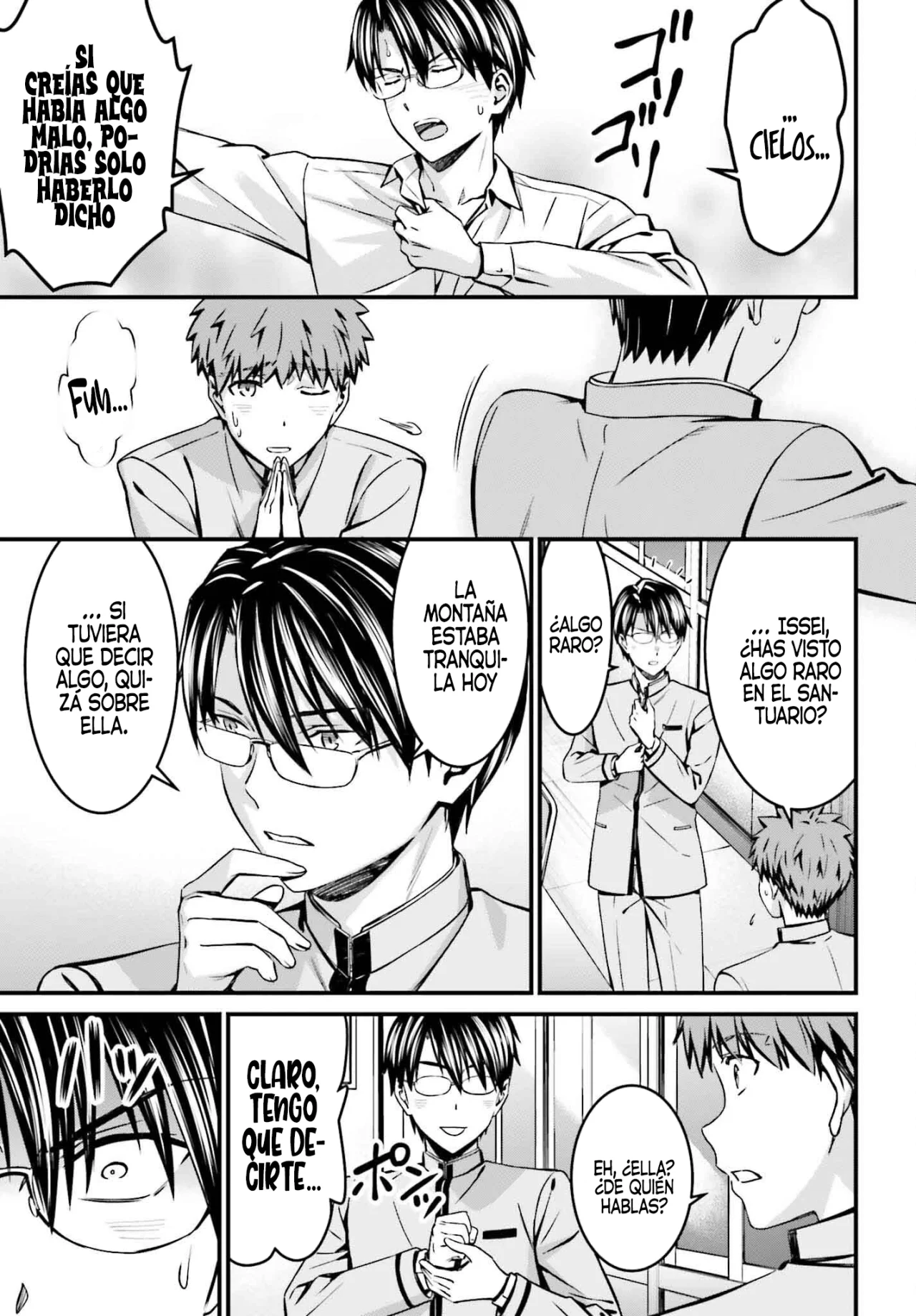 Fate/stay night: Unlimited Blade Works Capítulo 28.2 - Page 16