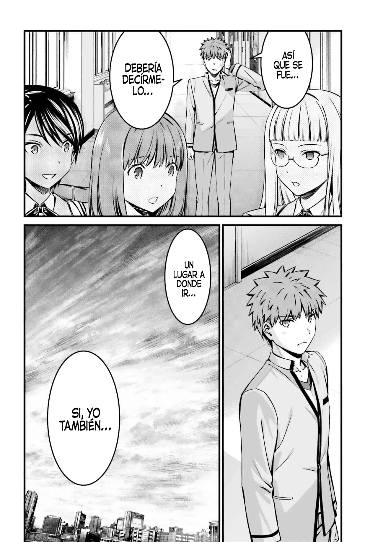 Fate/stay night: Unlimited Blade Works Capítulo 28.2 - Page 19