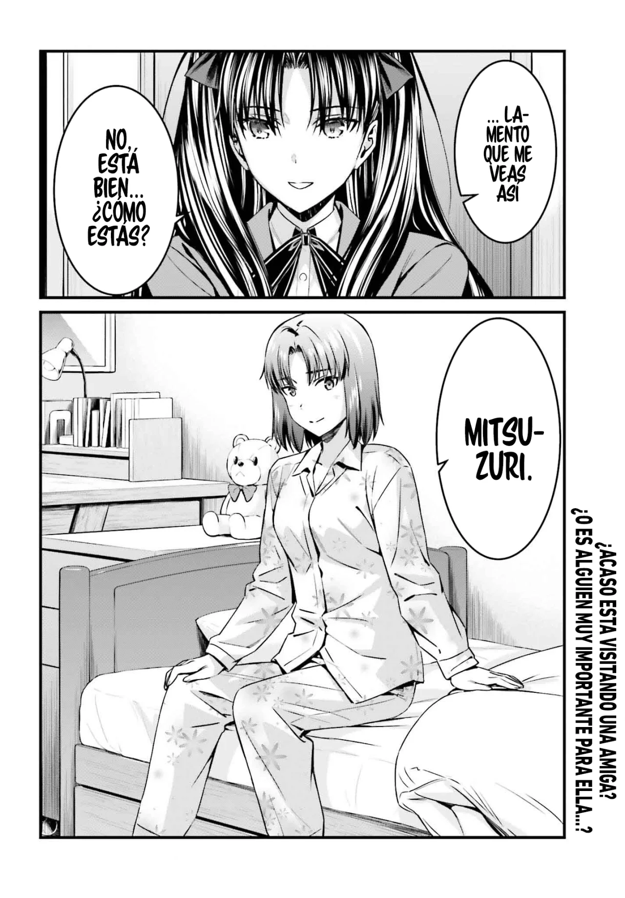 Fate/stay night: Unlimited Blade Works Capítulo 28.2 - Page 21