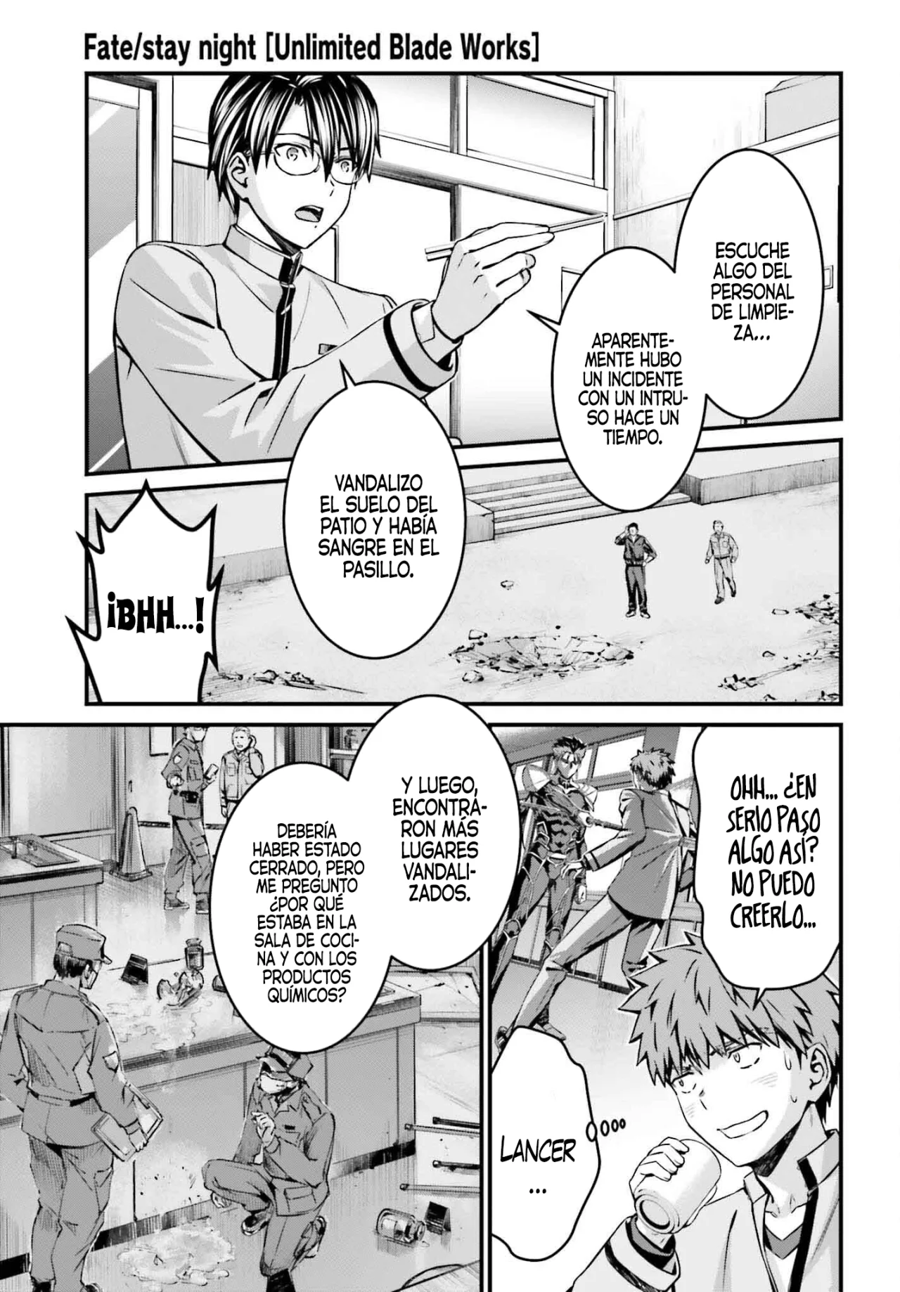 Fate/stay night: Unlimited Blade Works Capítulo 28.2 - Page 6