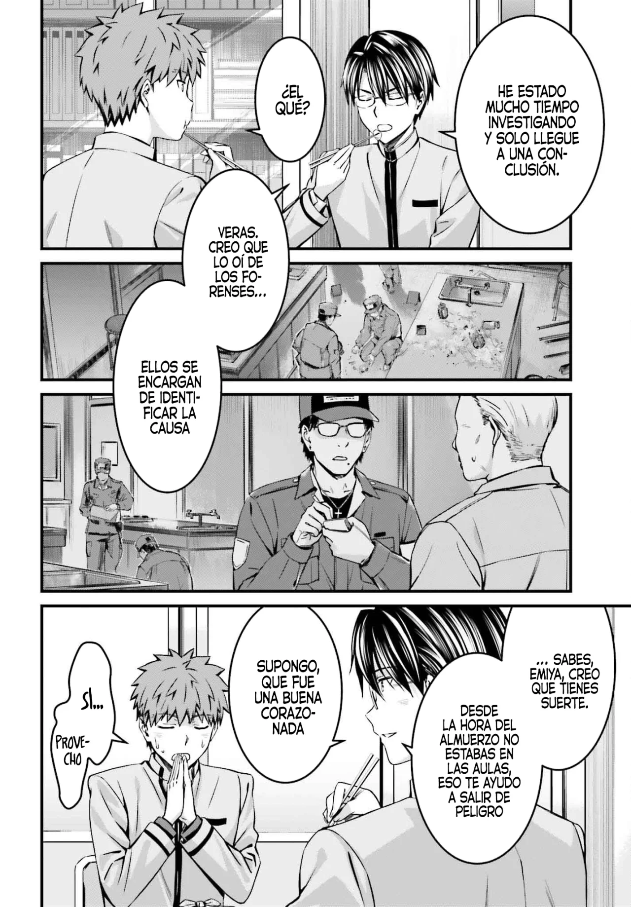Fate/stay night: Unlimited Blade Works Capítulo 28.2 - Page 7